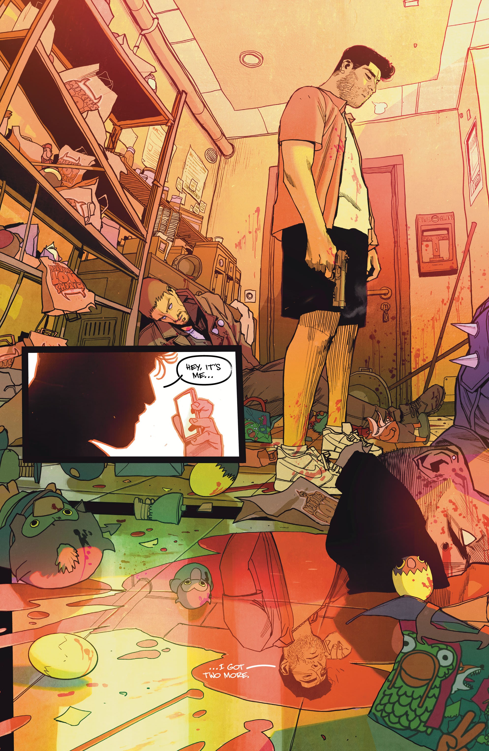 Read online Chicken Devils comic -  Issue #3 - 22