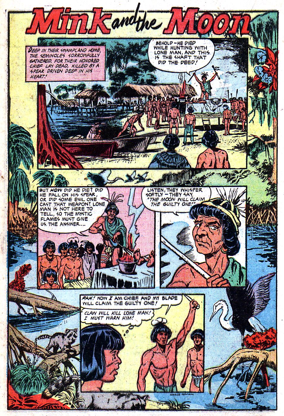 Read online Indians comic -  Issue #7 - 28
