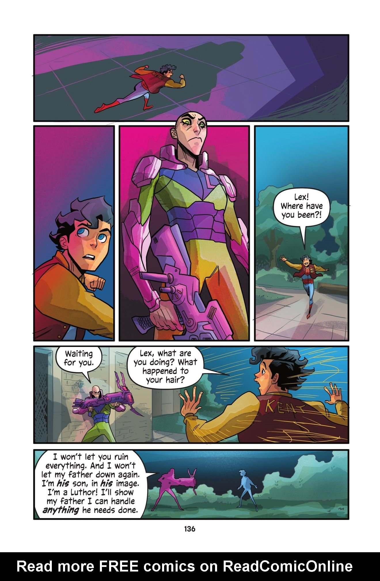 Read online Clark and Lex comic -  Issue # TPB (Part 2) - 34