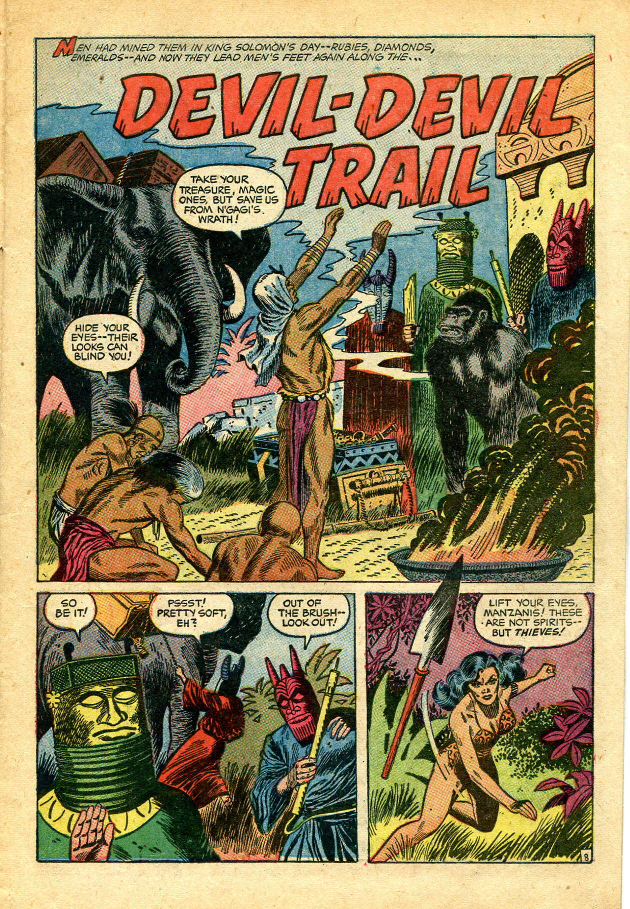 Read online Kaänga Comics comic -  Issue #19 - 11
