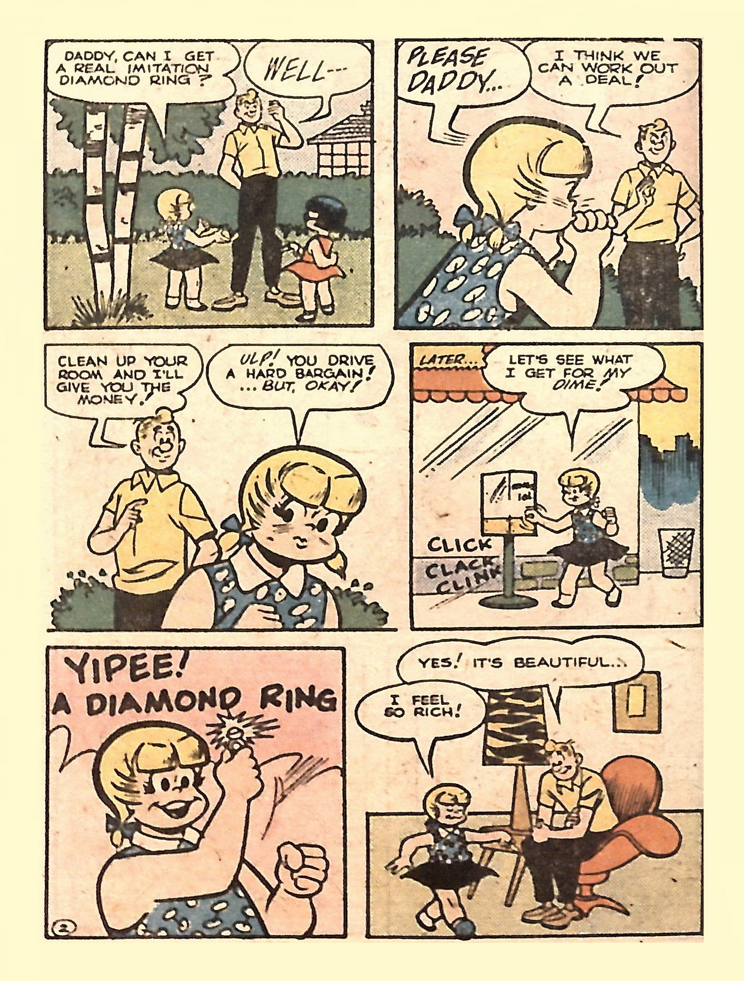 Read online Archie...Archie Andrews, Where Are You? Digest Magazine comic -  Issue #2 - 90
