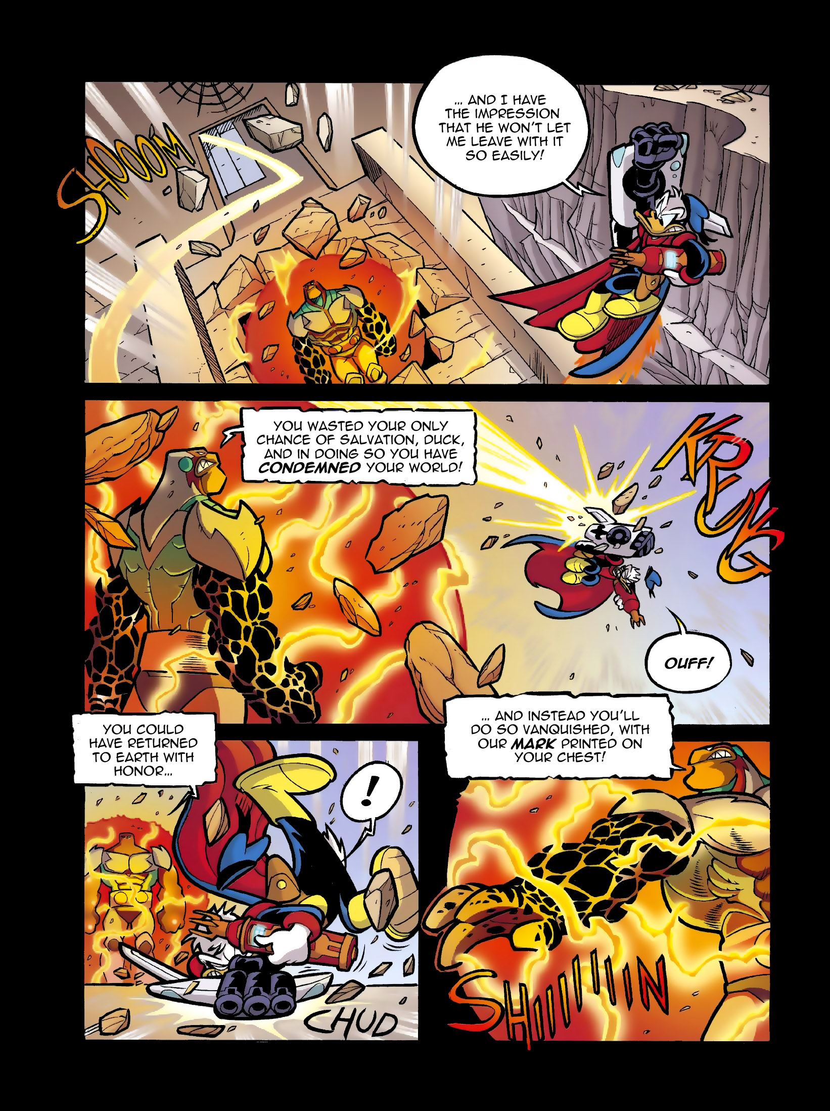 Read online Paperinik New Adventures: Might and Power comic -  Issue # TPB 3 (Part 2) - 21