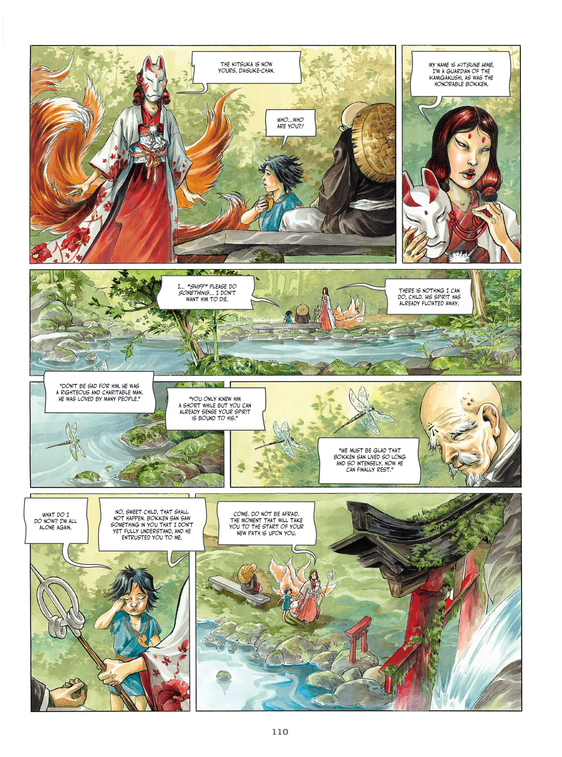 Read online Legends of the Pierced Veil: Izuna comic -  Issue # TPB (Part 2) - 11
