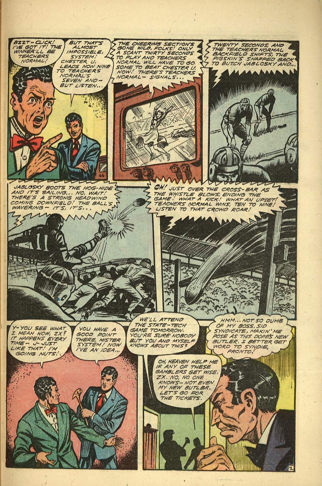 Read online Jumbo Comics comic -  Issue #119 - 37