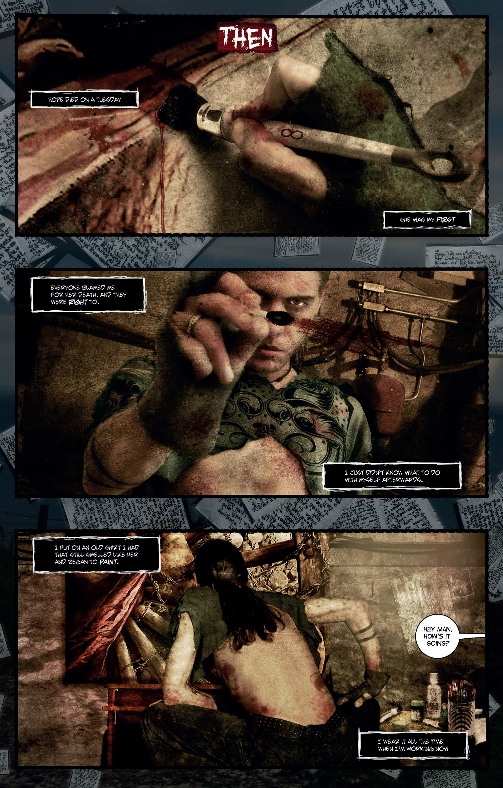 Read online Serial Artist comic -  Issue #1 - 5