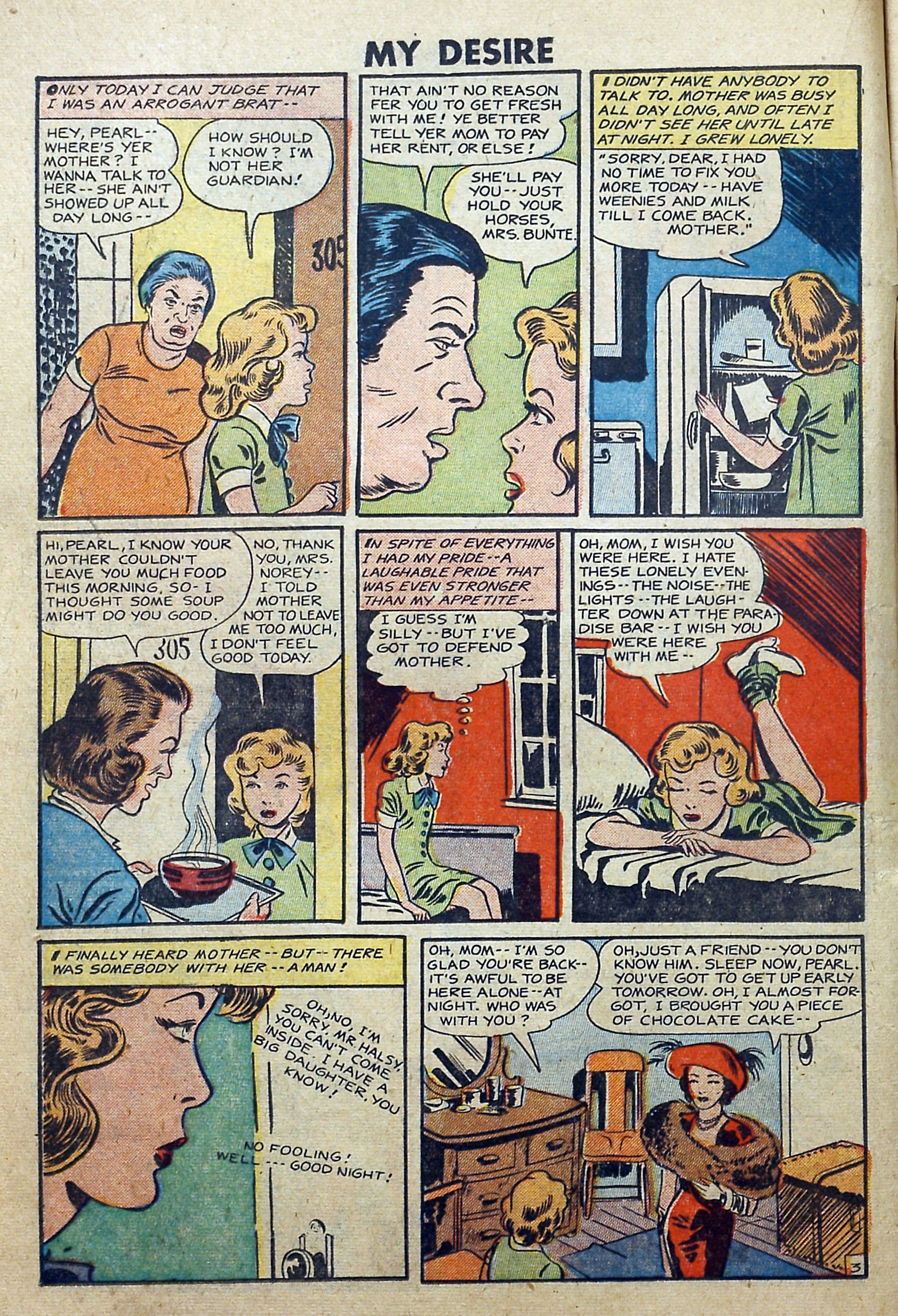 Read online My Desire Intimate Confessions comic -  Issue #1 - 14