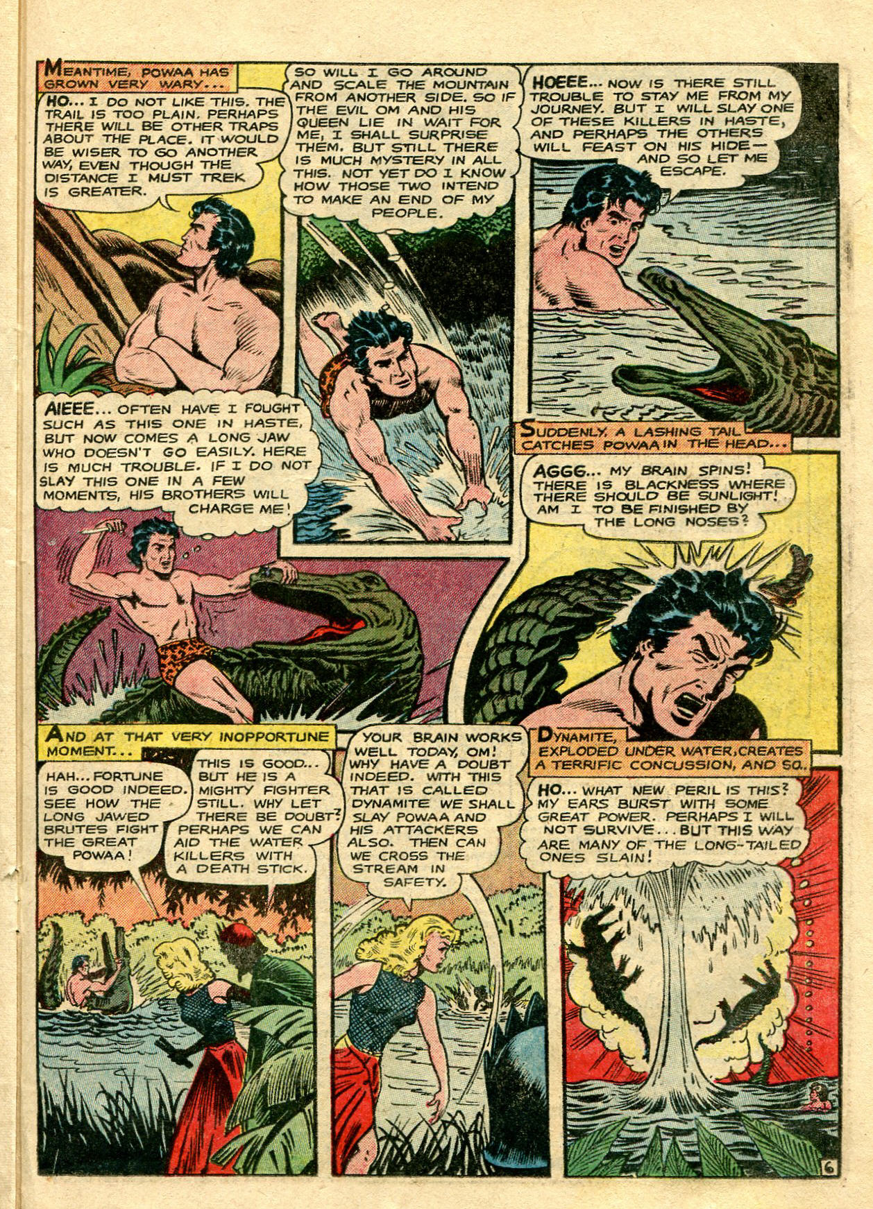 Read online Vooda comic -  Issue #22 - 21