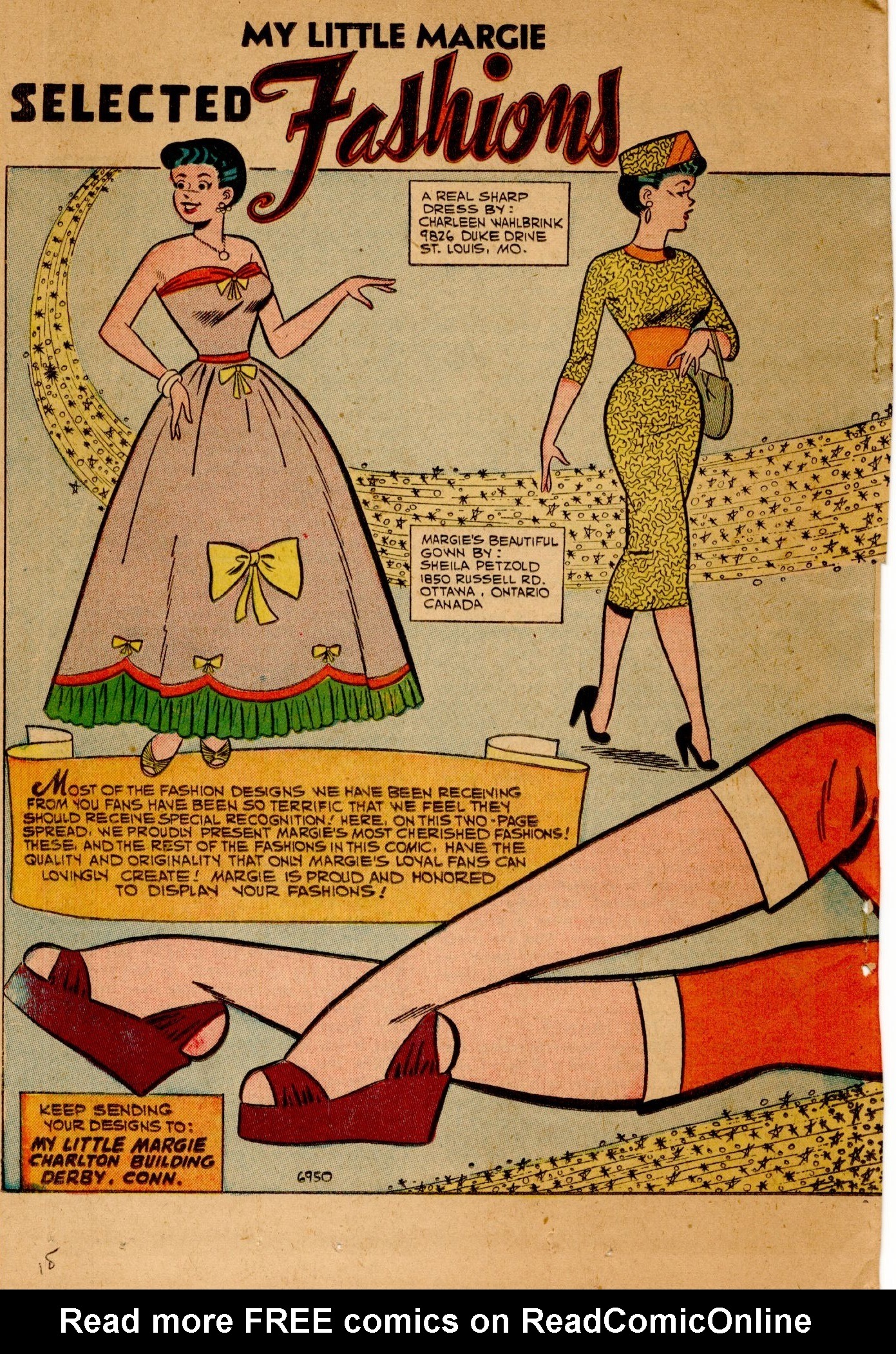 Read online My Little Margie (1954) comic -  Issue #32 - 19