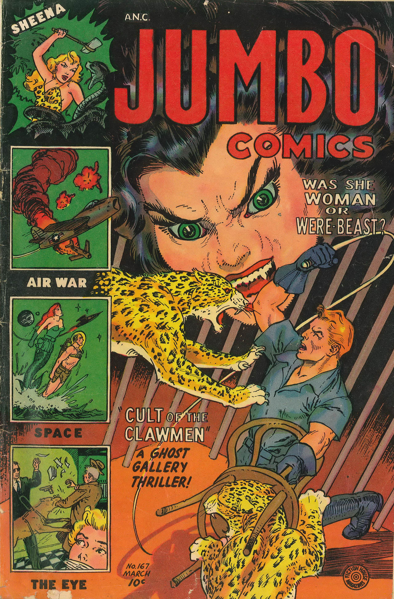 Read online Jumbo Comics comic -  Issue #167 - 1