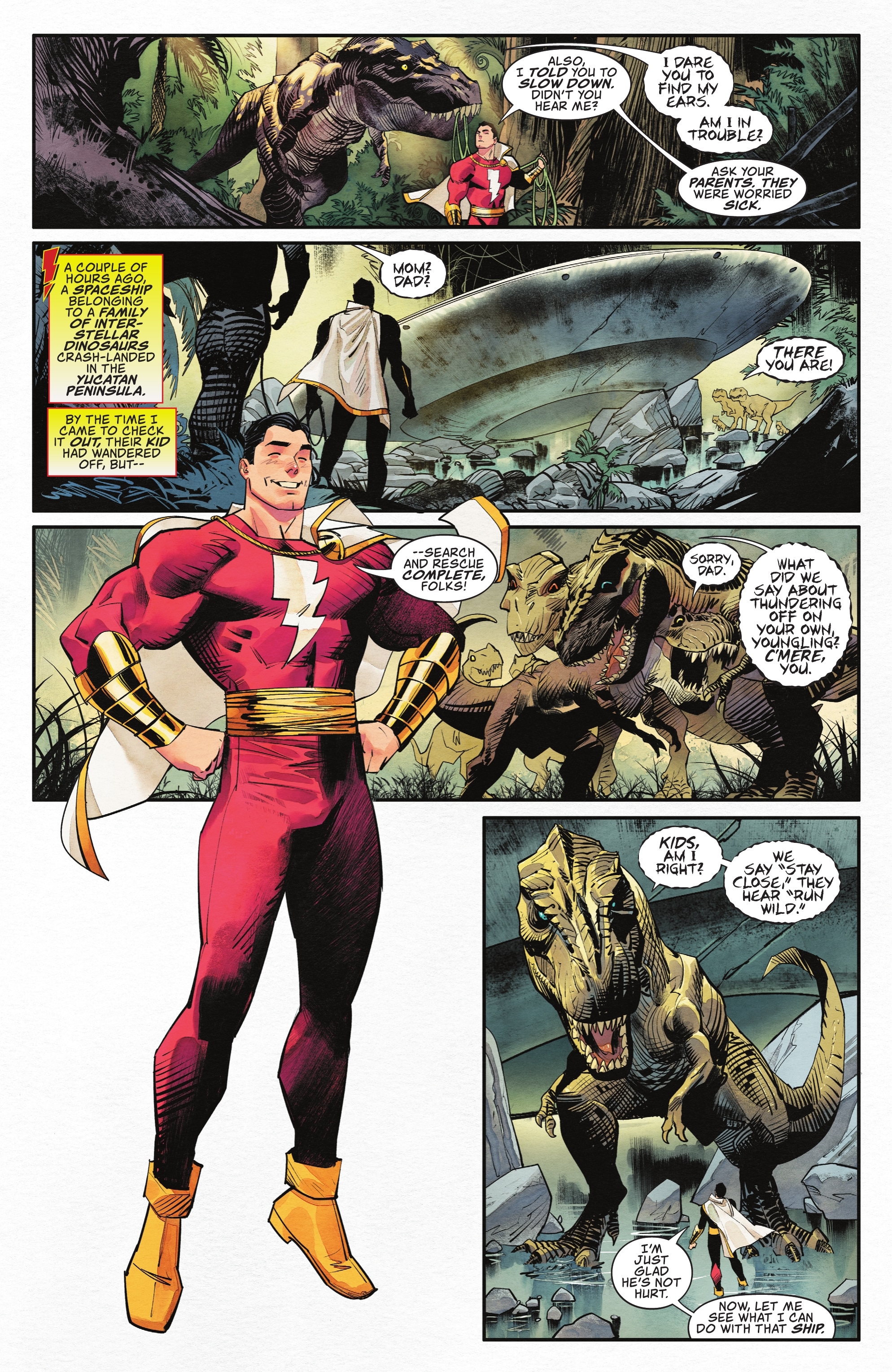 Read online Shazam! (2023) comic -  Issue #1 - 6
