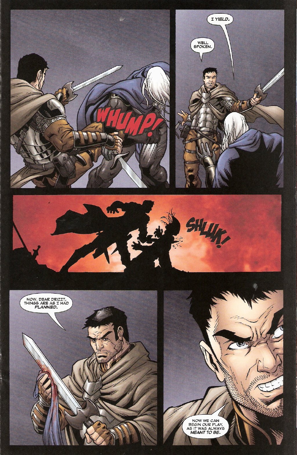 Read online Forgotten Realms: The Legacy comic -  Issue #2 - 35