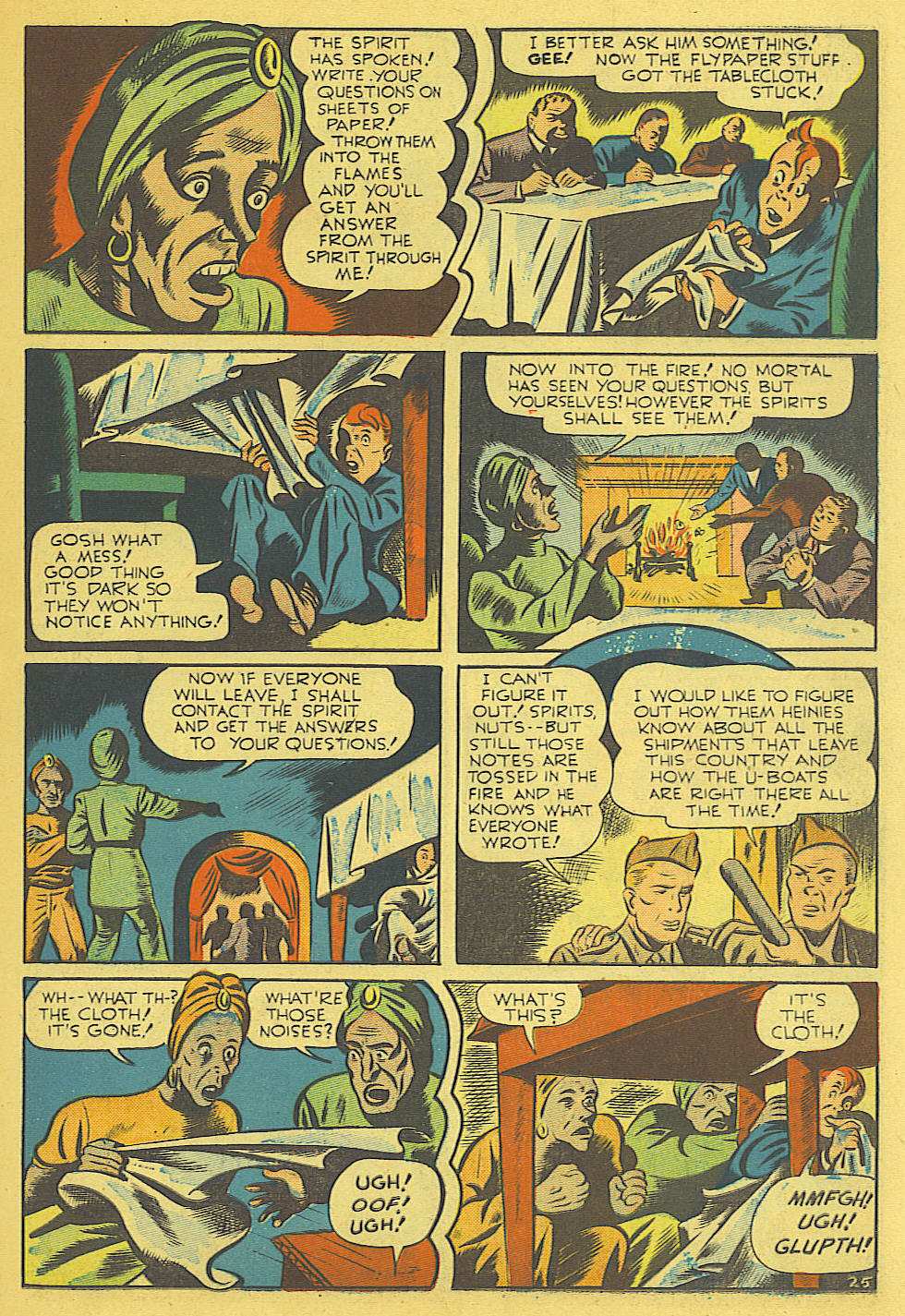 Read online Super-Mystery Comics comic -  Issue #18 - 26