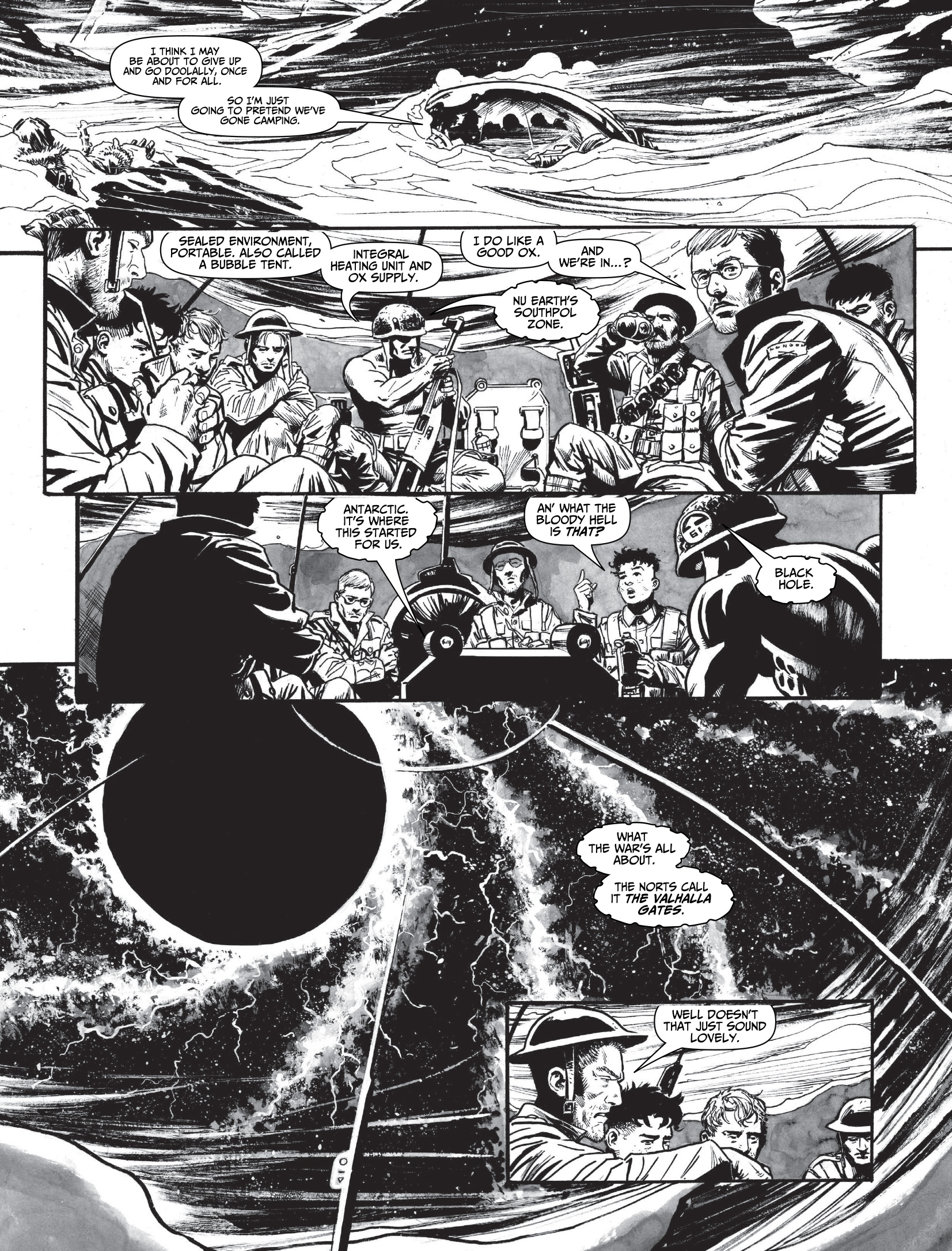 Read online 2000 AD comic -  Issue #2333 - 28