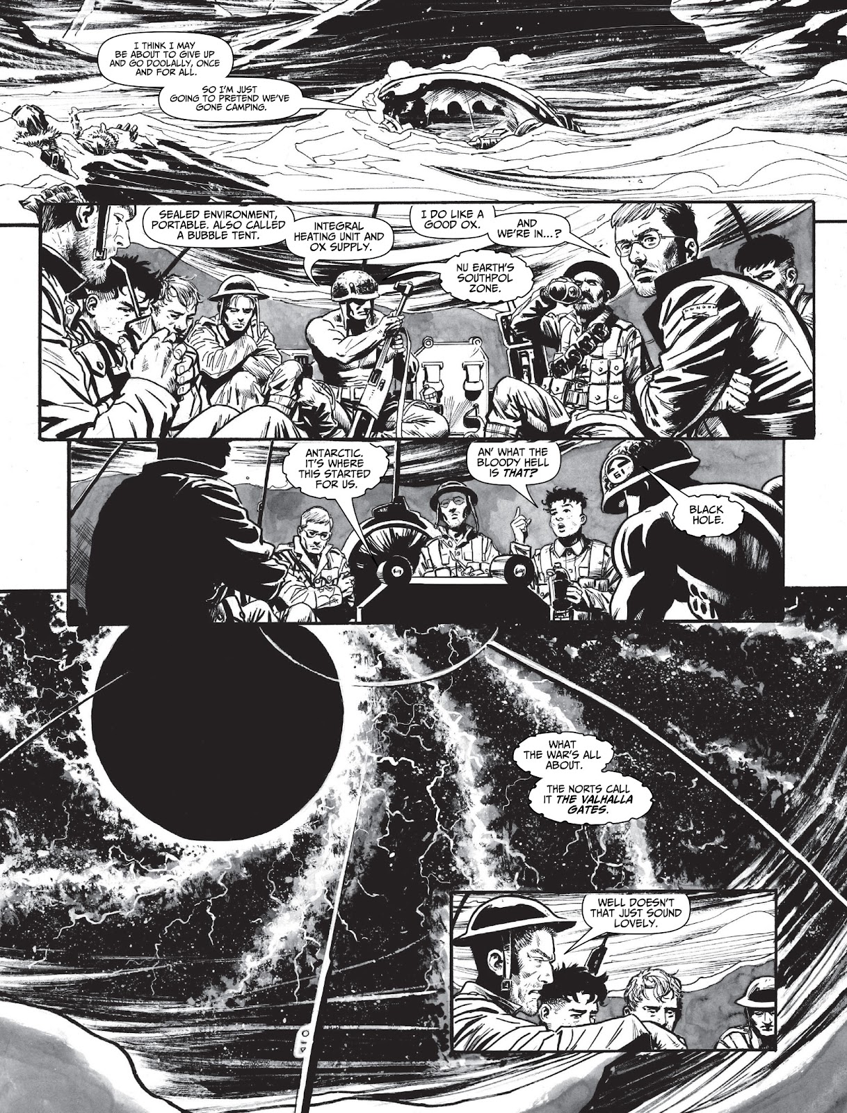 2000 AD issue 2333 - Page 28