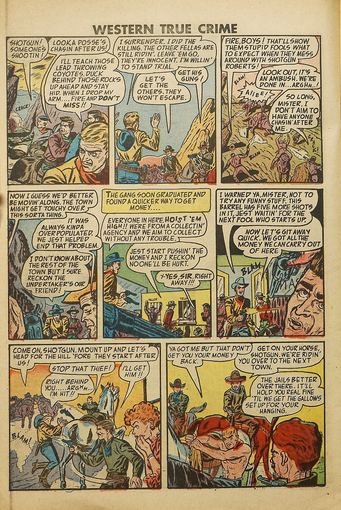 Read online Western True Crime comic -  Issue #6 - 26