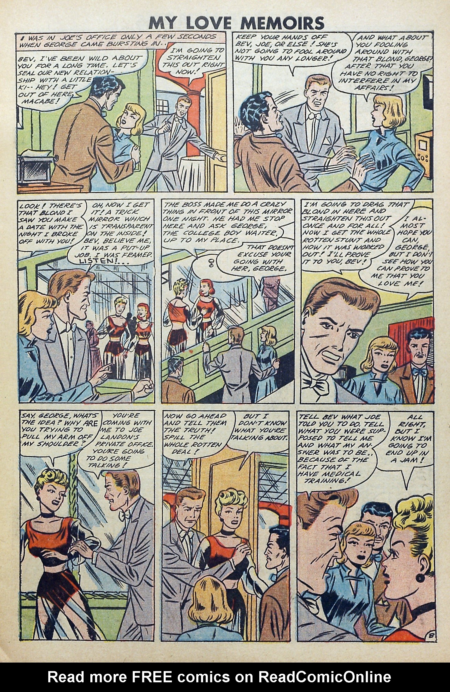 Read online My Love Memoirs comic -  Issue #9 - 9