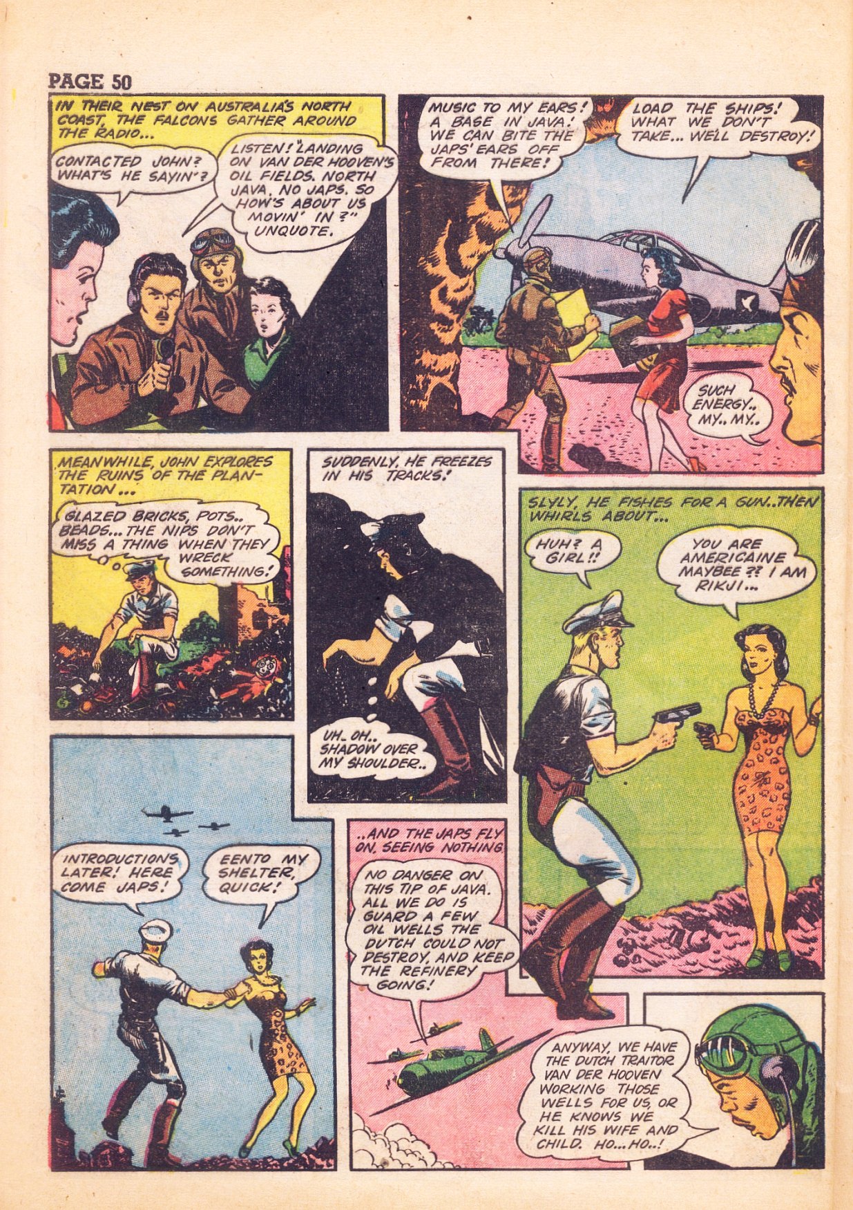 Read online Rangers Comics comic -  Issue #11 - 52