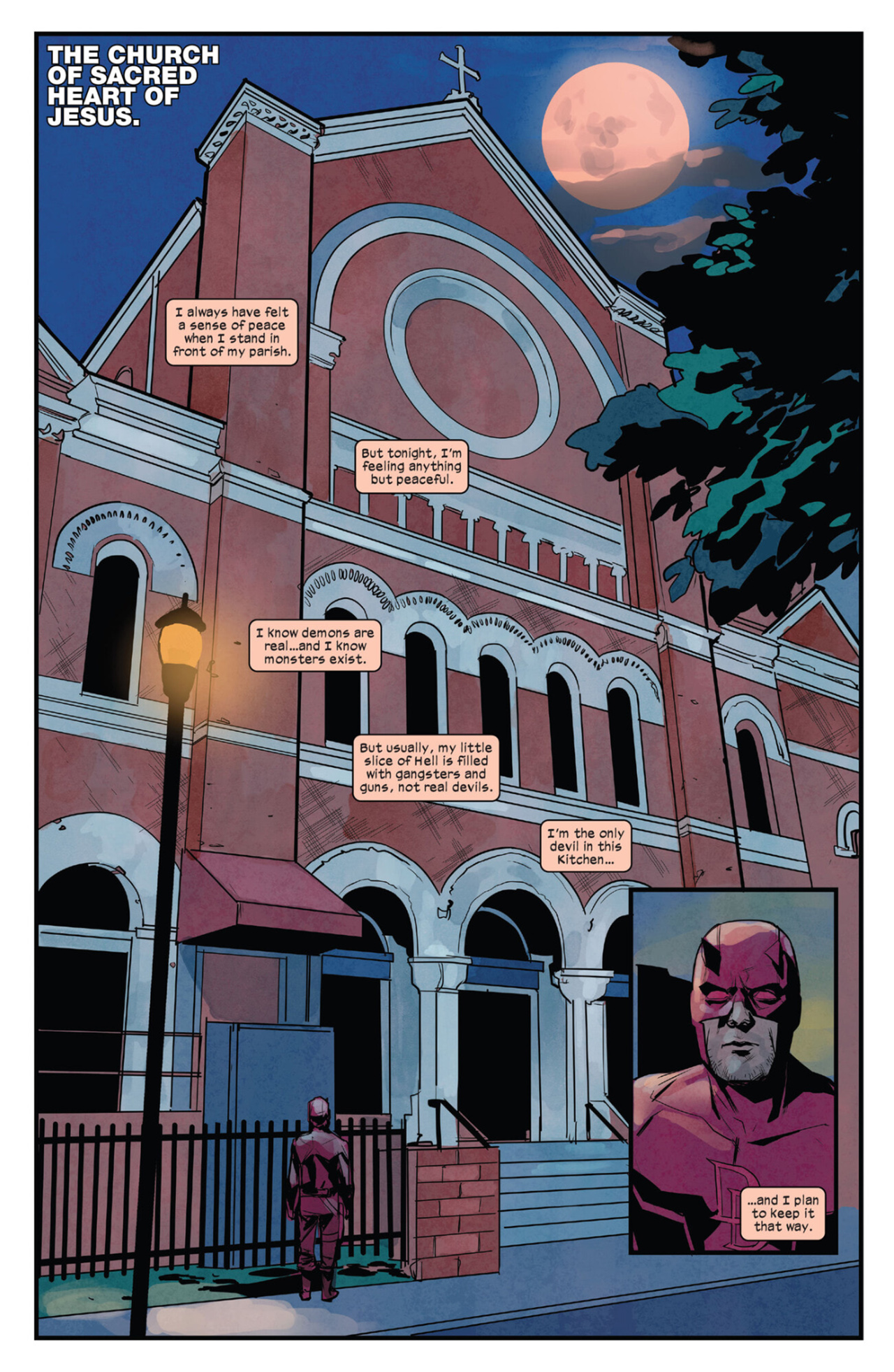 Read online Daredevil & Echo comic -  Issue #2 - 13