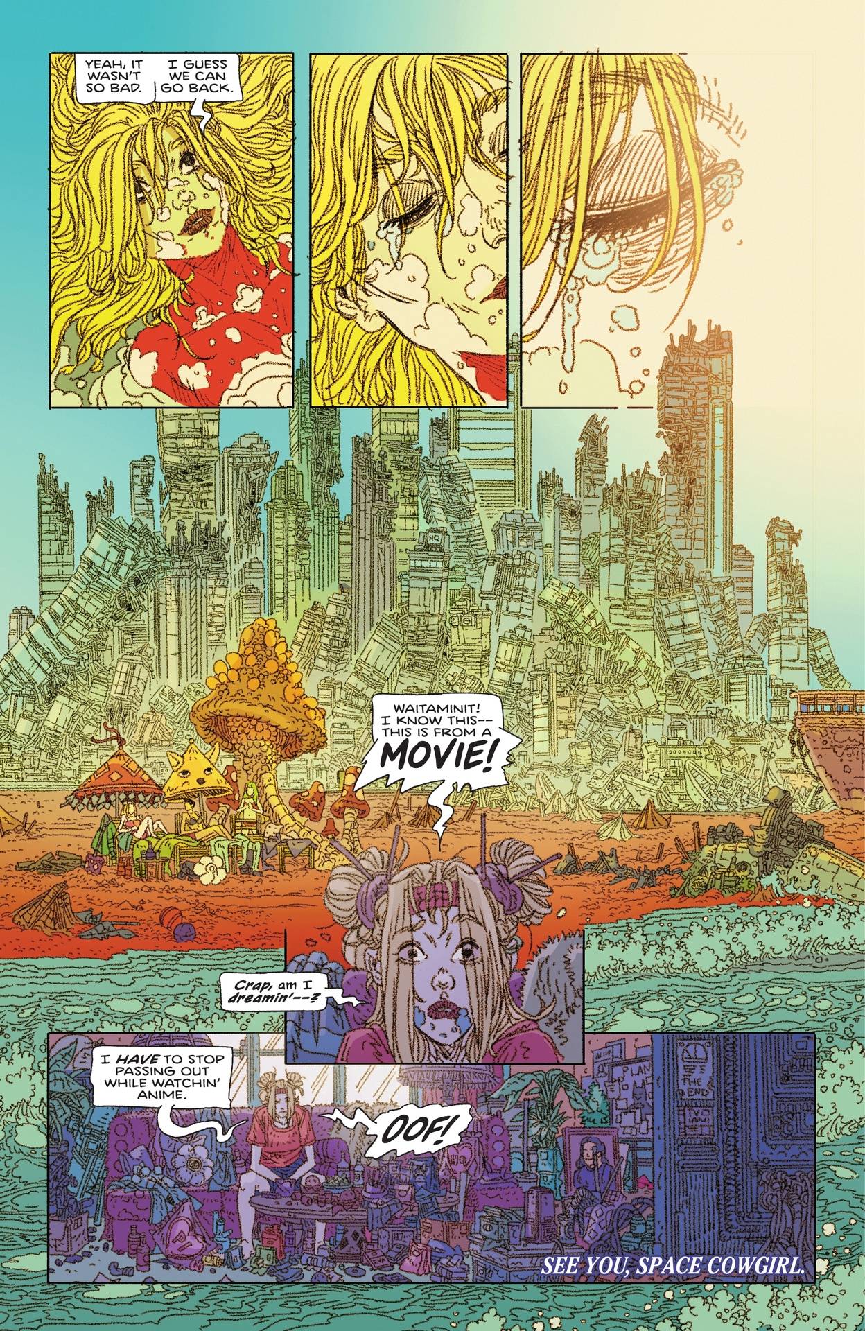 Read online Harley Quinn (2021) comic -  Issue #31 - 32