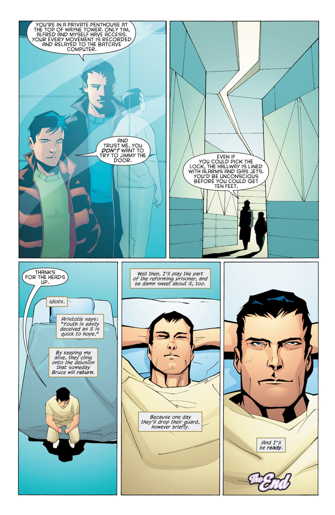 Read online Batman By Paul Dini Omnibus comic -  Issue # TPB (Part 6) - 92
