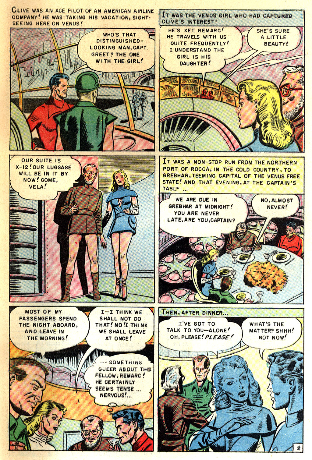 Read online Strange Worlds (1950) comic -  Issue #18 - 31