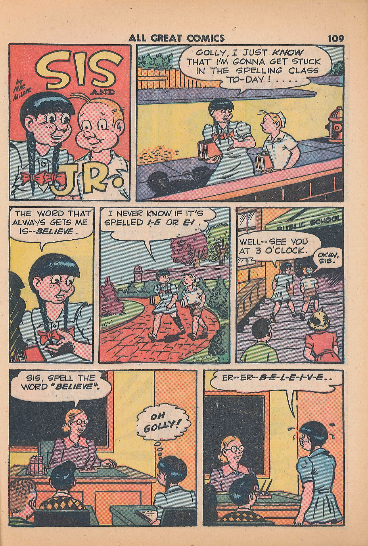 Read online All Great Comics (1945) comic -  Issue # TPB - 111