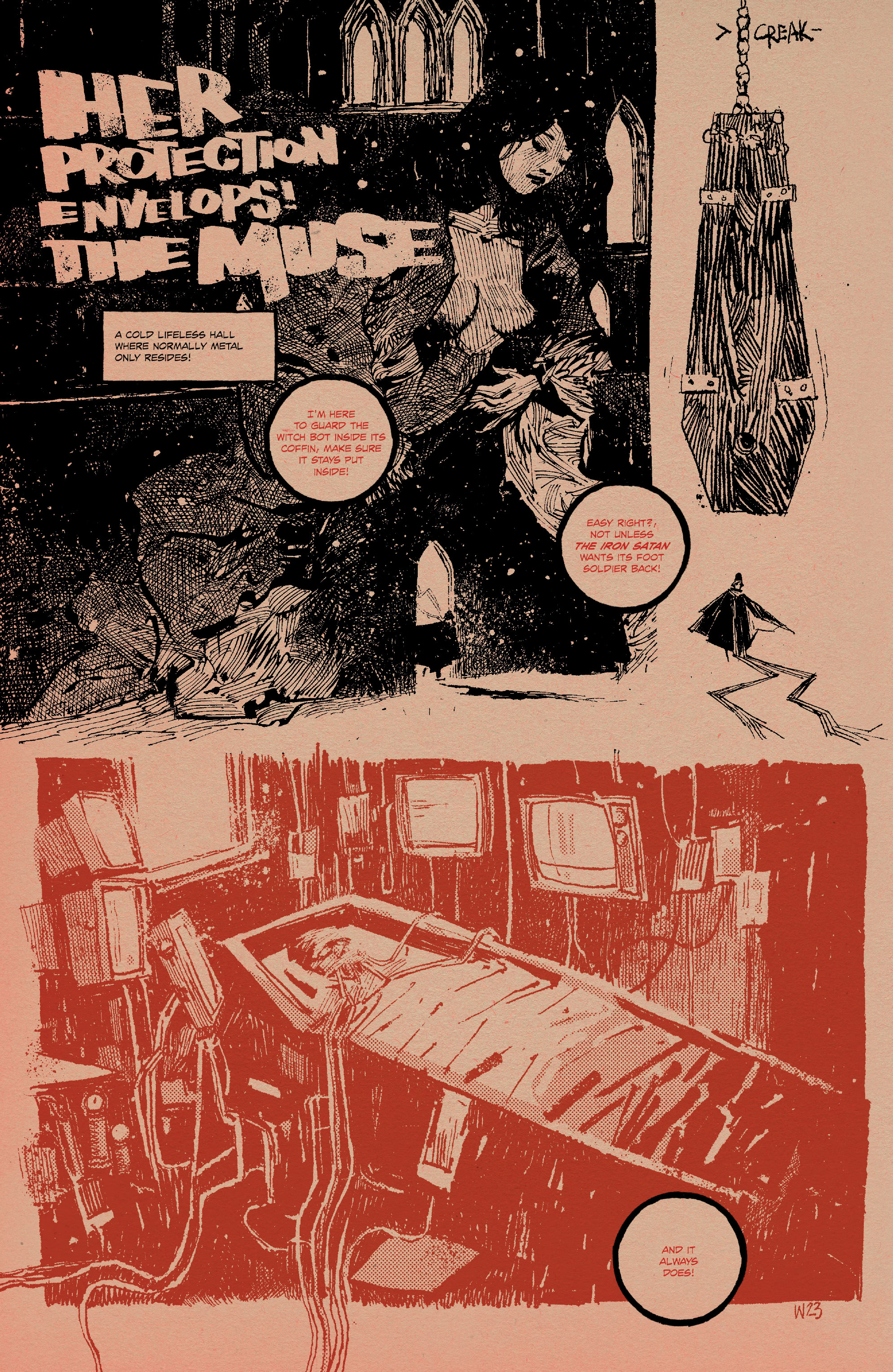 Read online Tales of Syzpense comic -  Issue #1 - 12