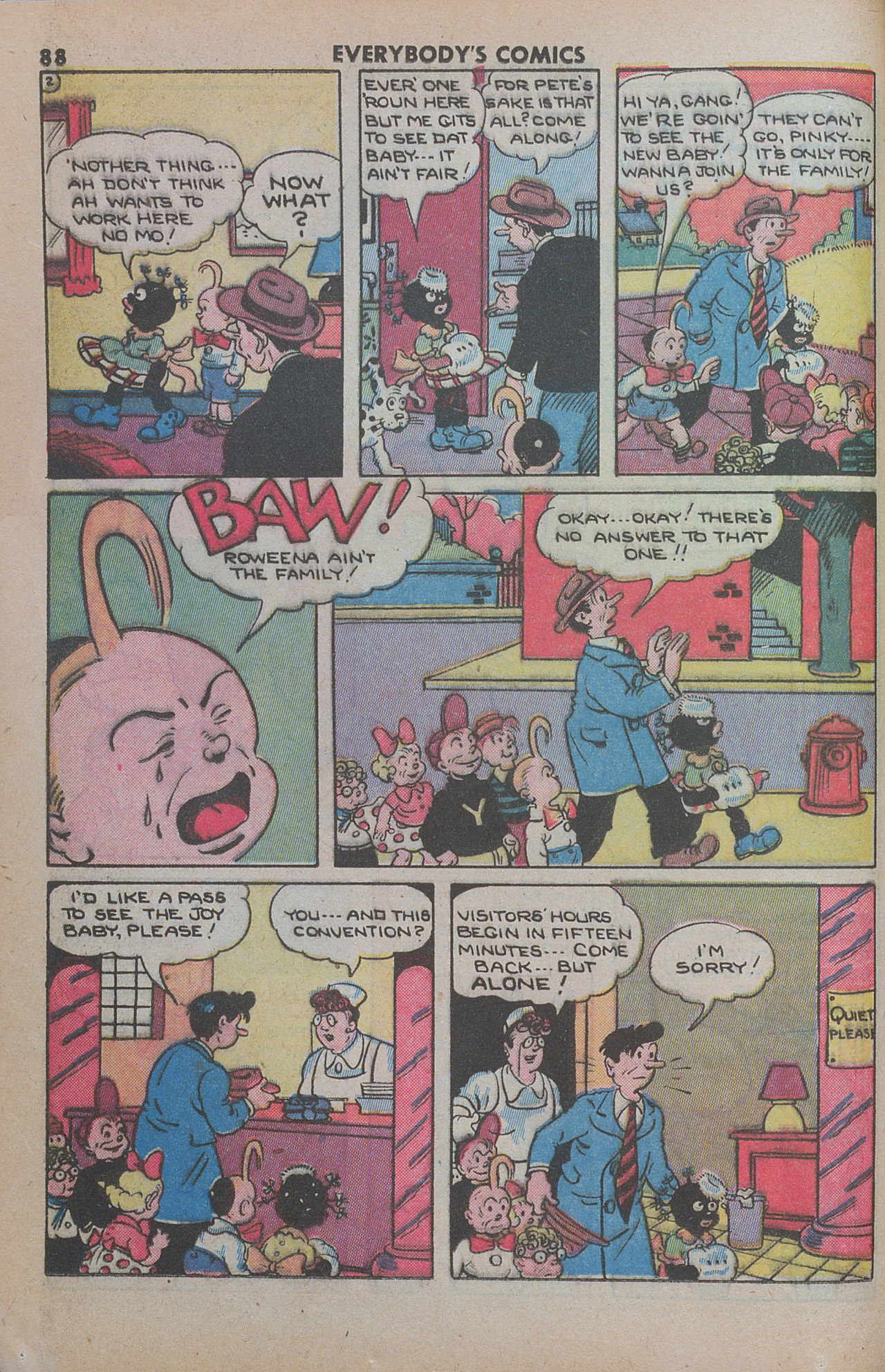 Read online Fox Comics Annual comic -  Issue # TPB 6 (Part 1) - 90