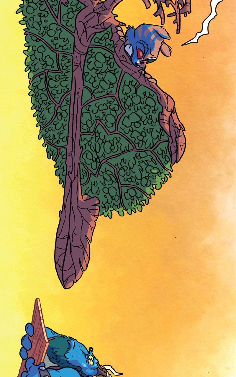 Read online Rocket Raccoon & Groot: Tall Tails Infinity Comic comic -  Issue #10 - 44