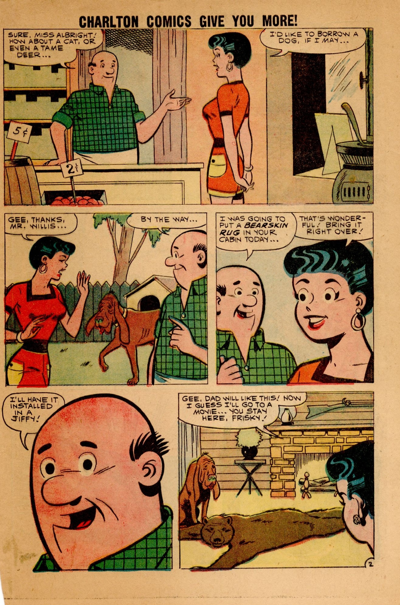 Read online My Little Margie (1954) comic -  Issue #32 - 10
