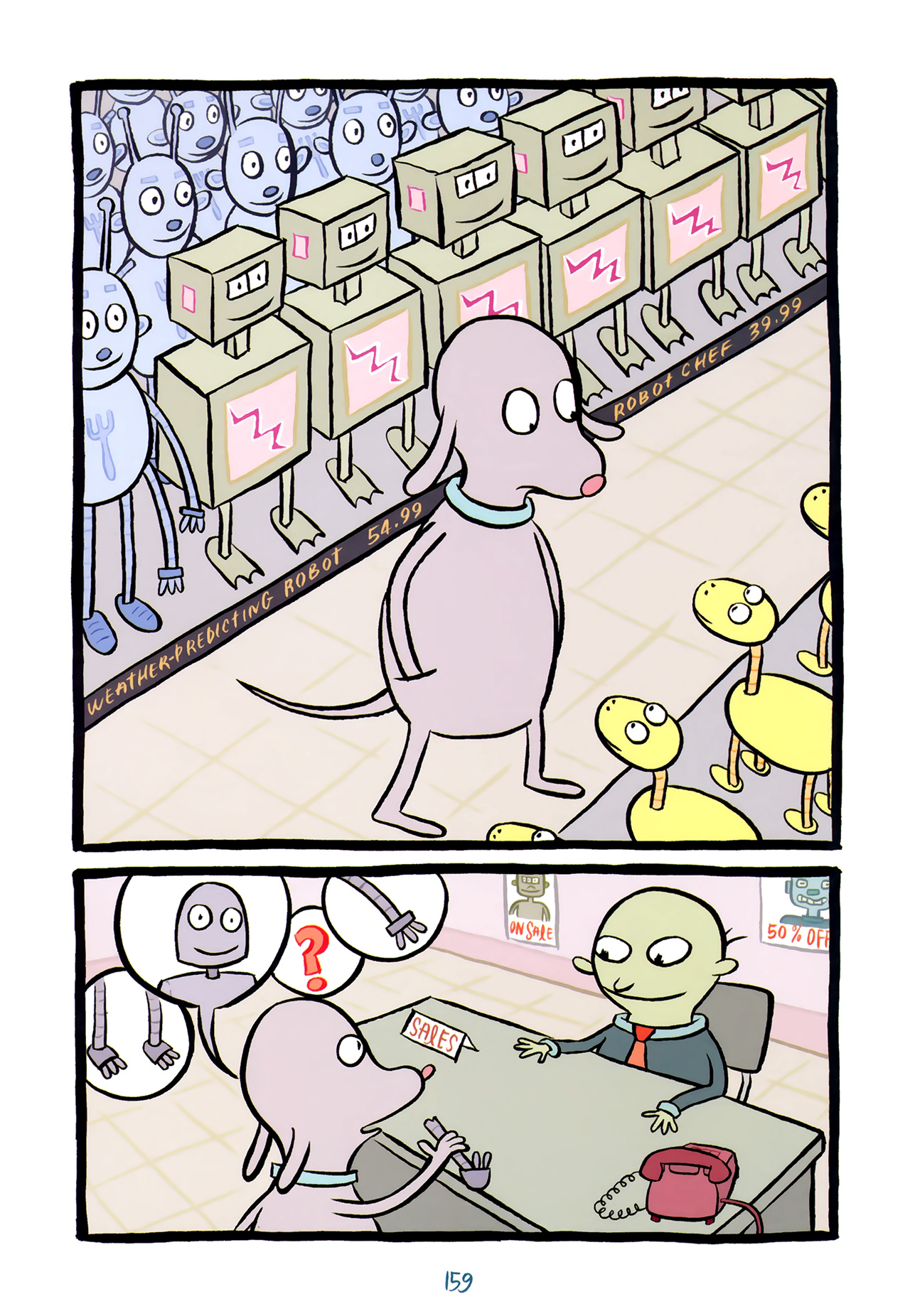 Read online Robot Dreams comic -  Issue # TPB (Part 2) - 56