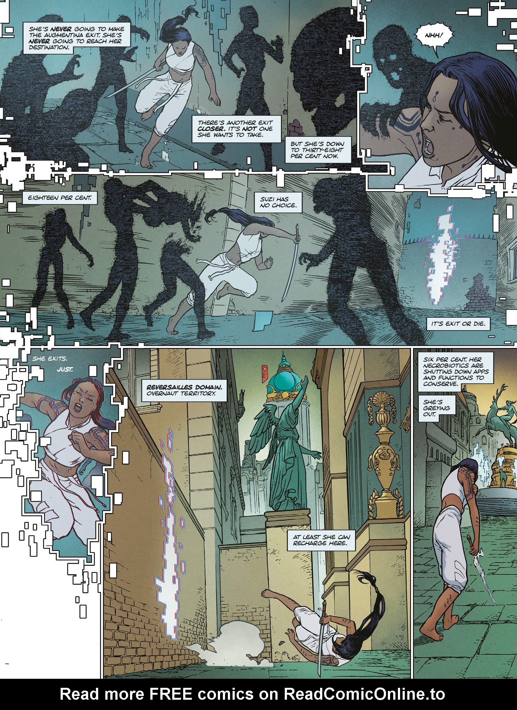 Read online 2000 AD comic -  Issue #2339 - 30