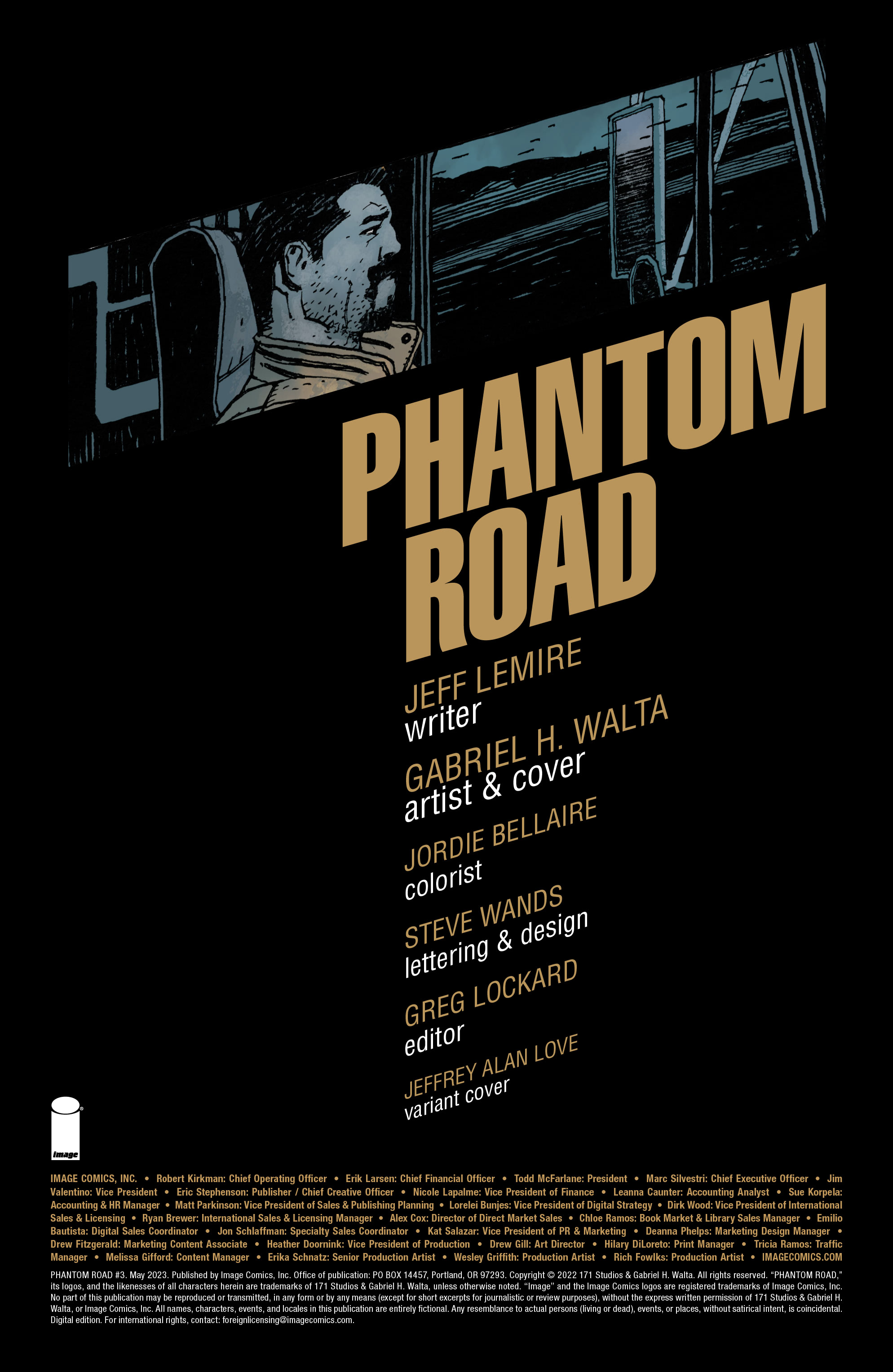 Read online Phantom Road comic -  Issue #3 - 2