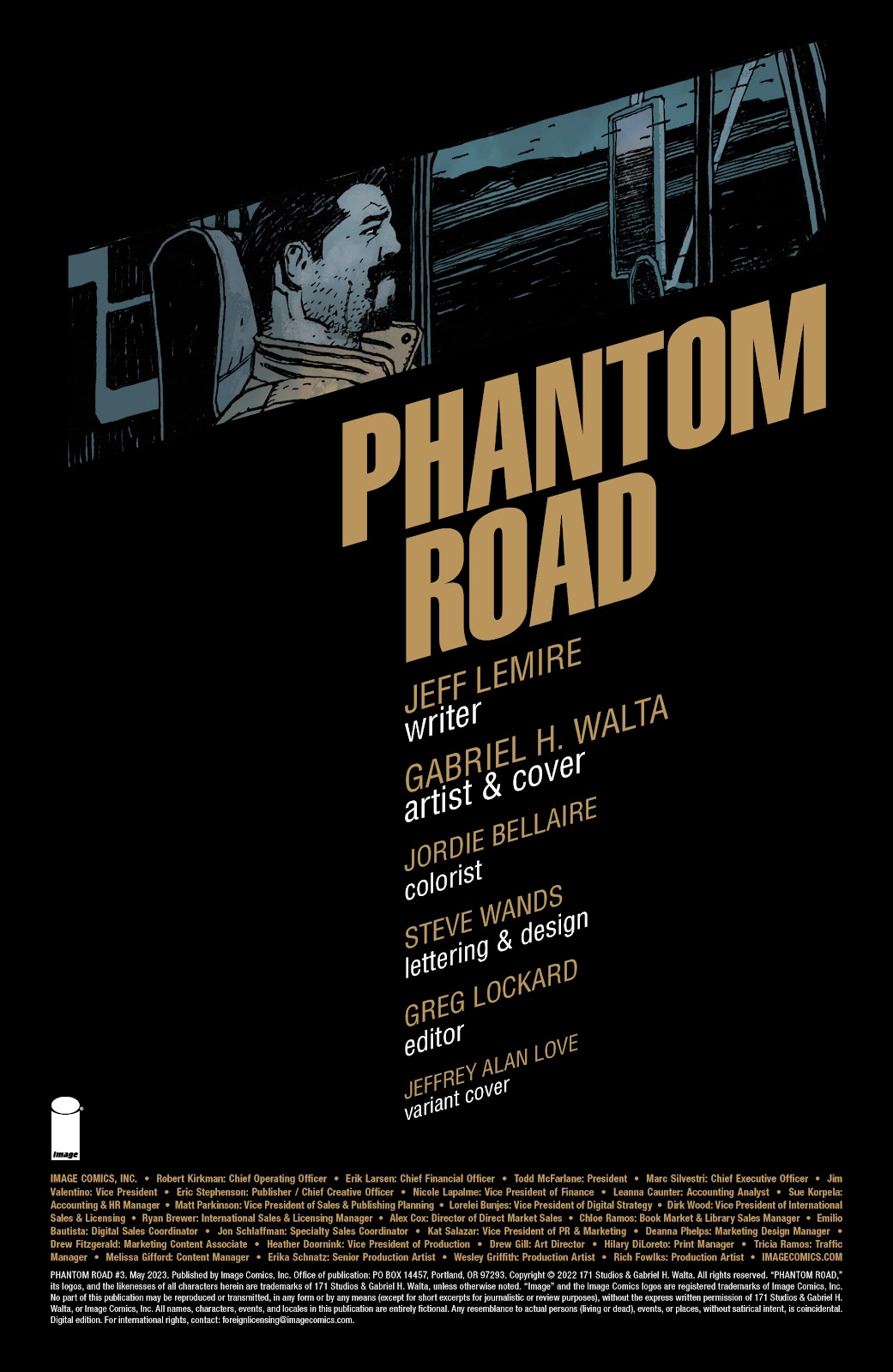 Phantom Road issue 3 - Page 2