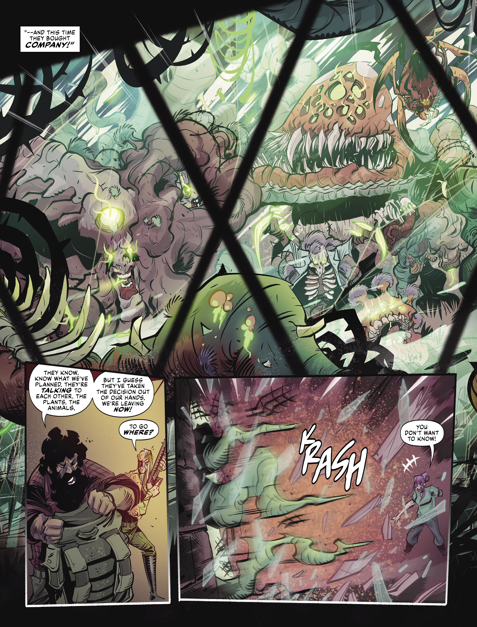 Read online 2000 AD comic -  Issue #2331 - 16