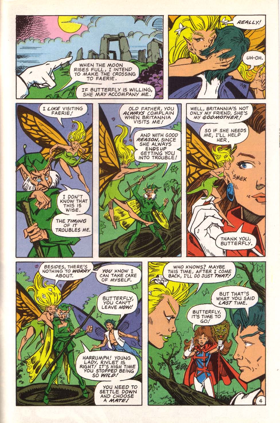 Read online Flare (1990) comic -  Issue #7 - 43