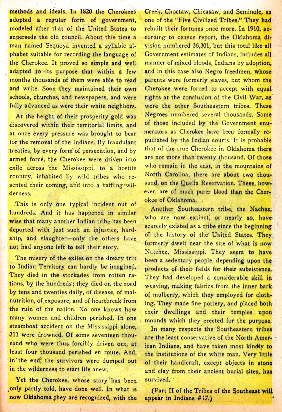 Read online Indians comic -  Issue #16 - 29