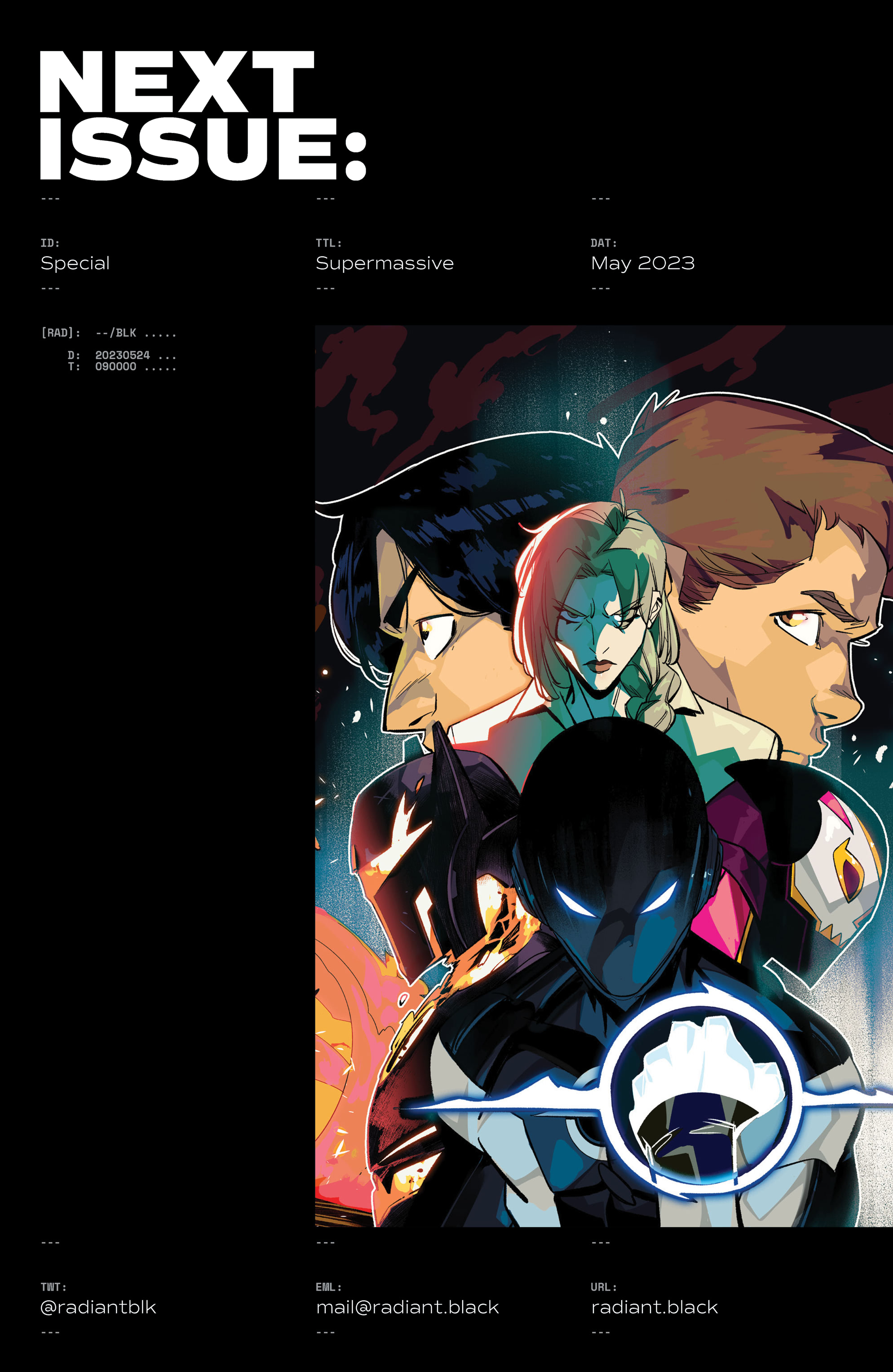 Read online Radiant Black comic -  Issue #24 - 27