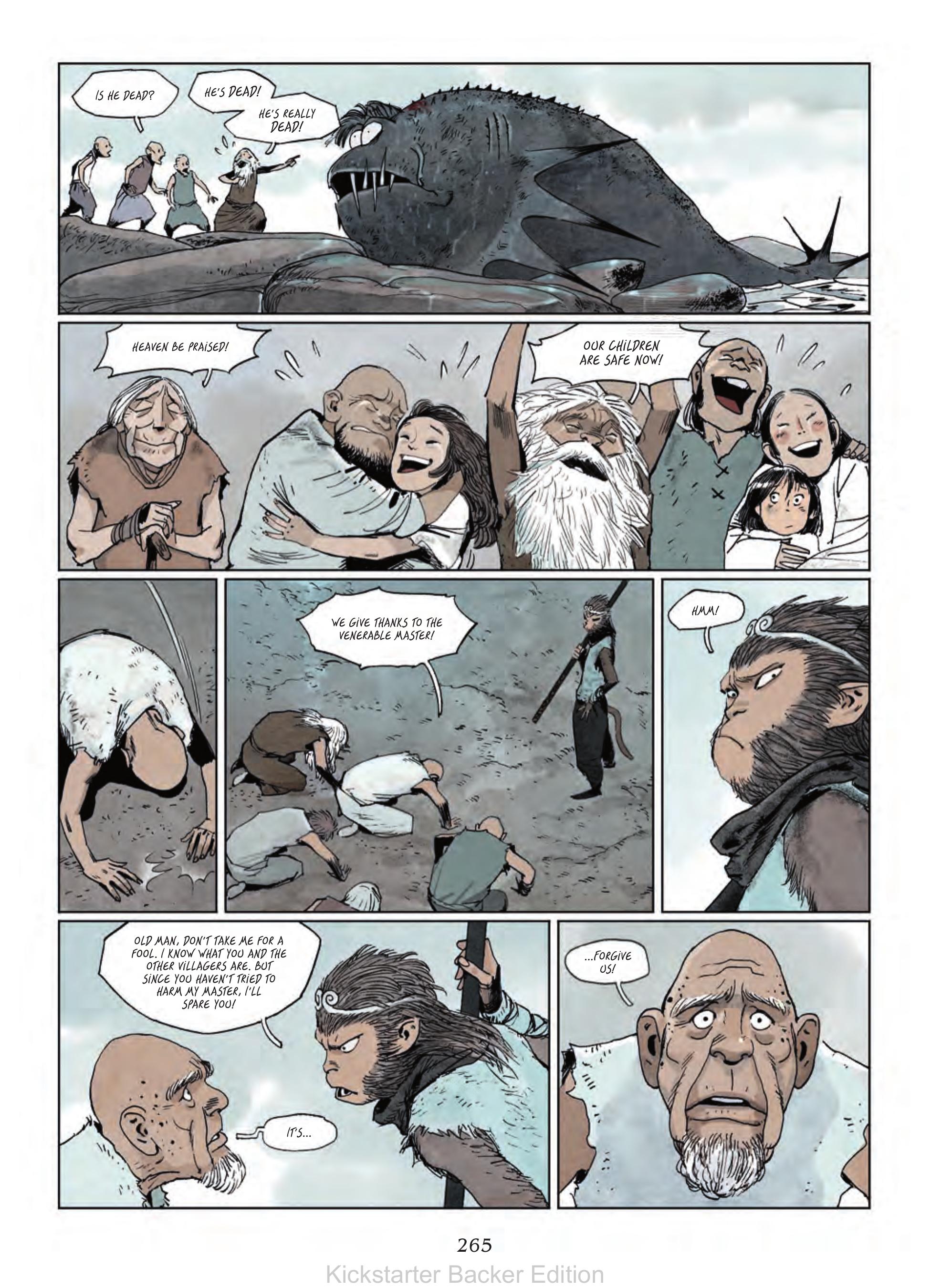 Read online The Monkey King: The Complete Odyssey comic -  Issue # TPB (Part 3) - 67