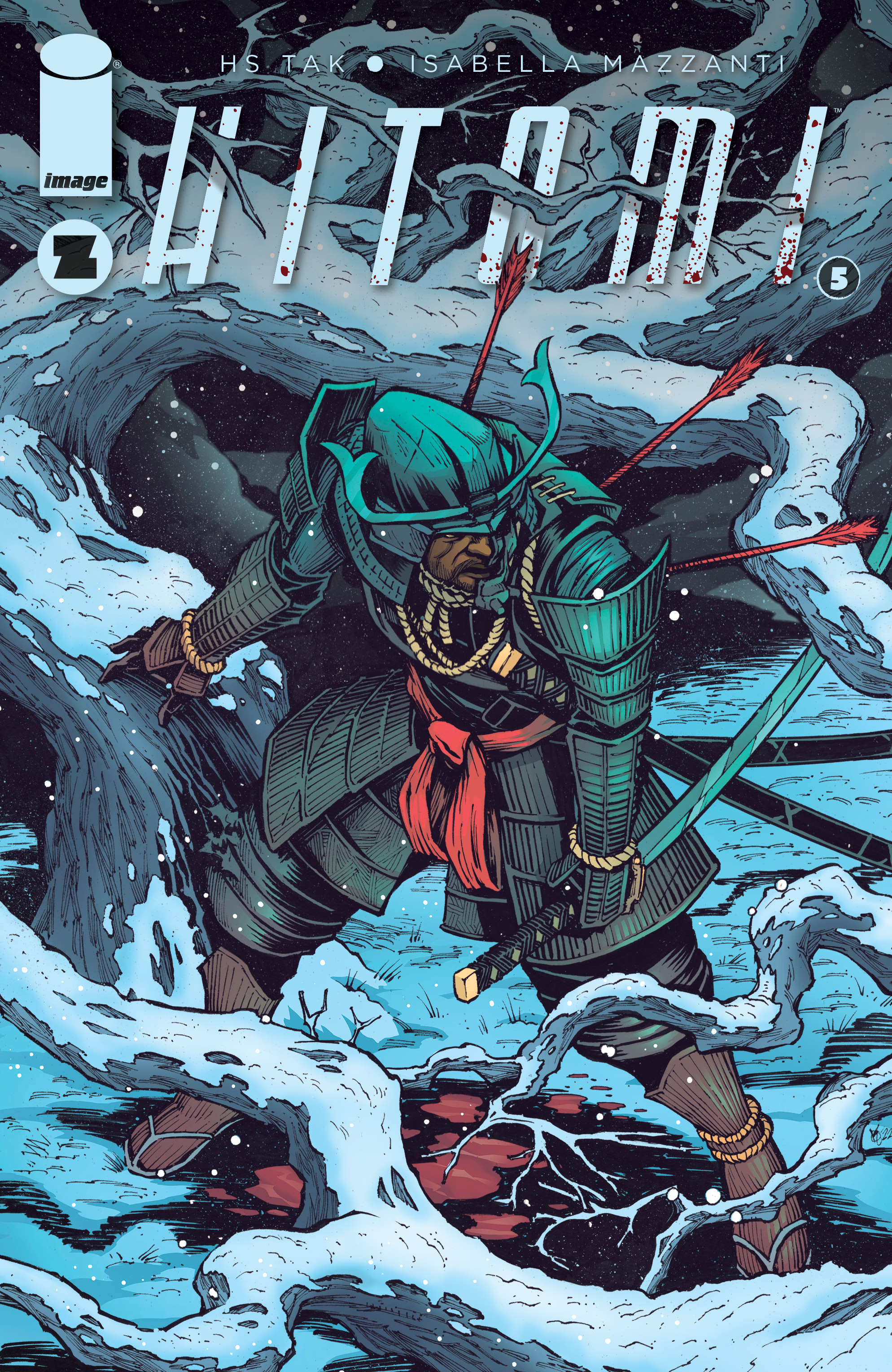 Read online Hitomi comic -  Issue #5 - 1