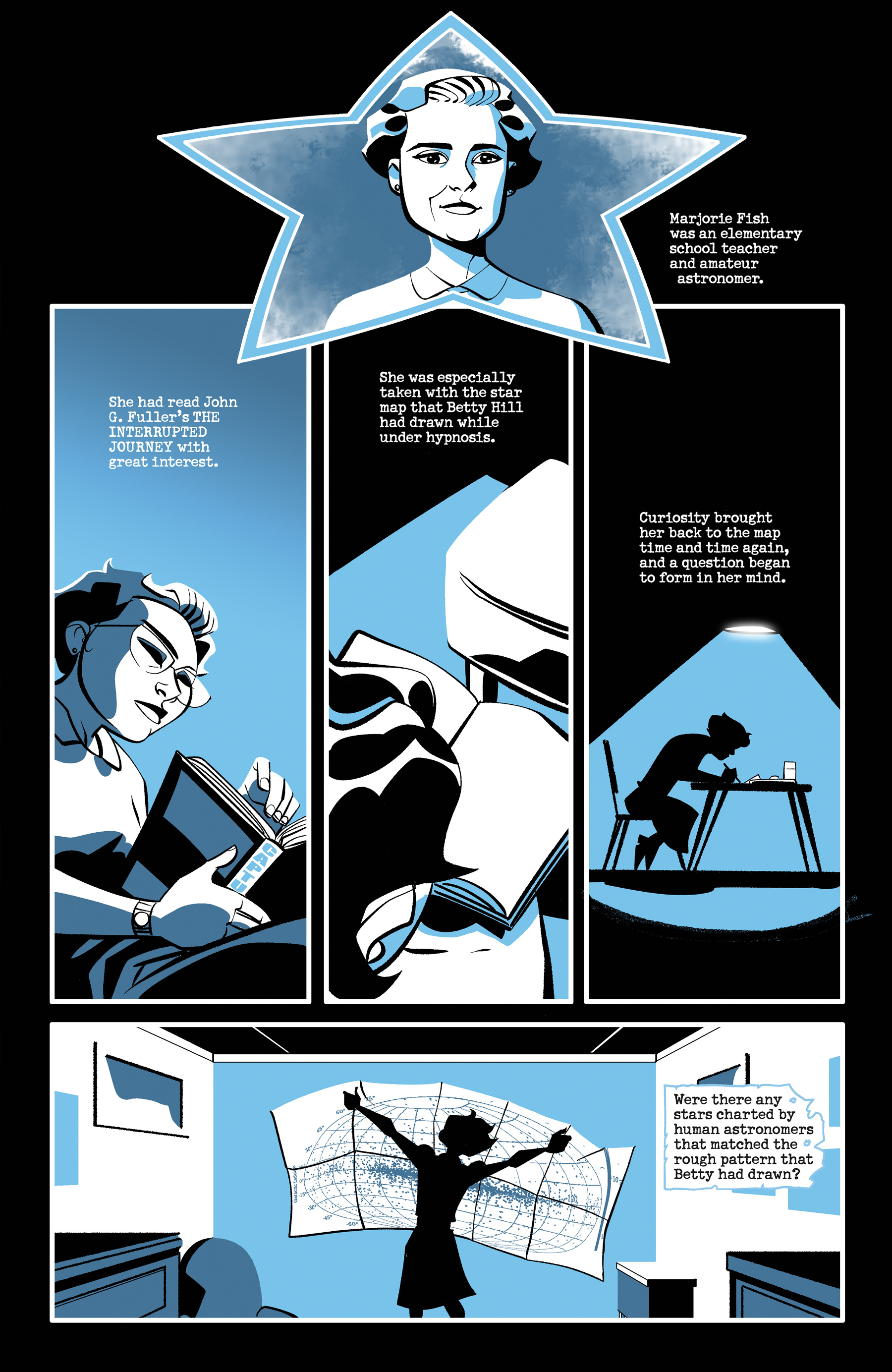 Read online Blue Book comic -  Issue #5 - 13