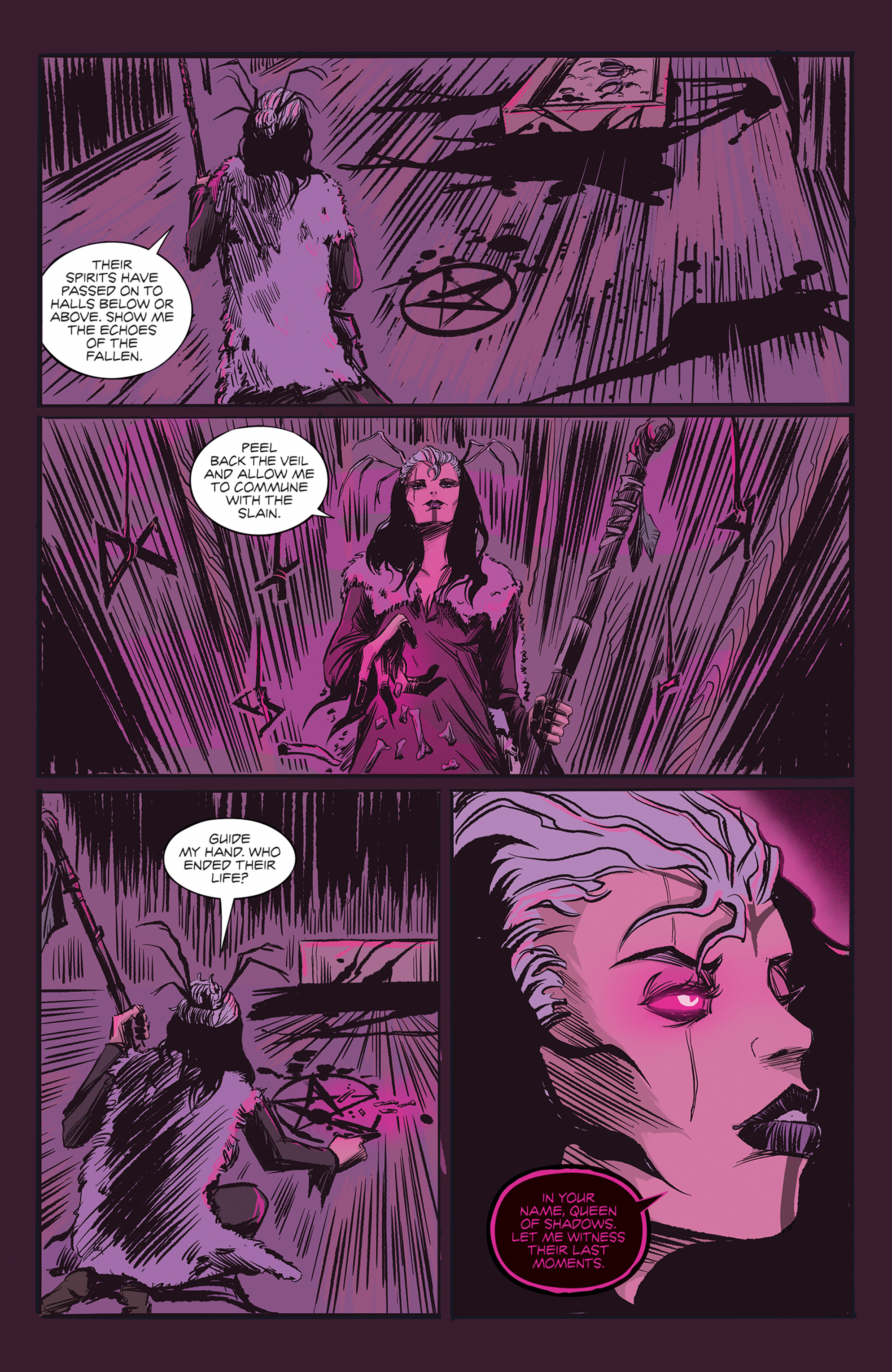 Read online We Don't Kill Spiders comic -  Issue #1 - 24