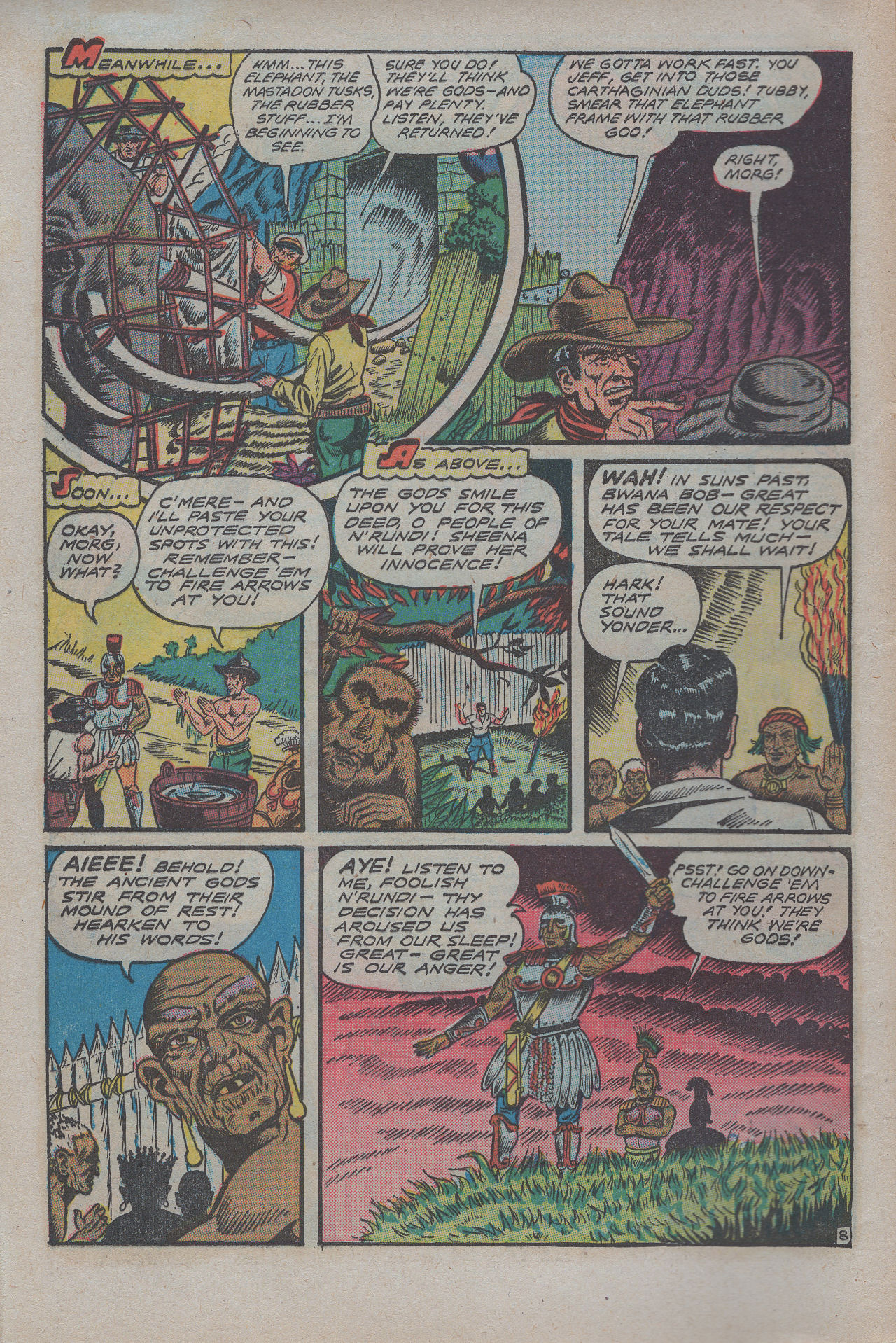 Read online Jumbo Comics comic -  Issue #113 - 10