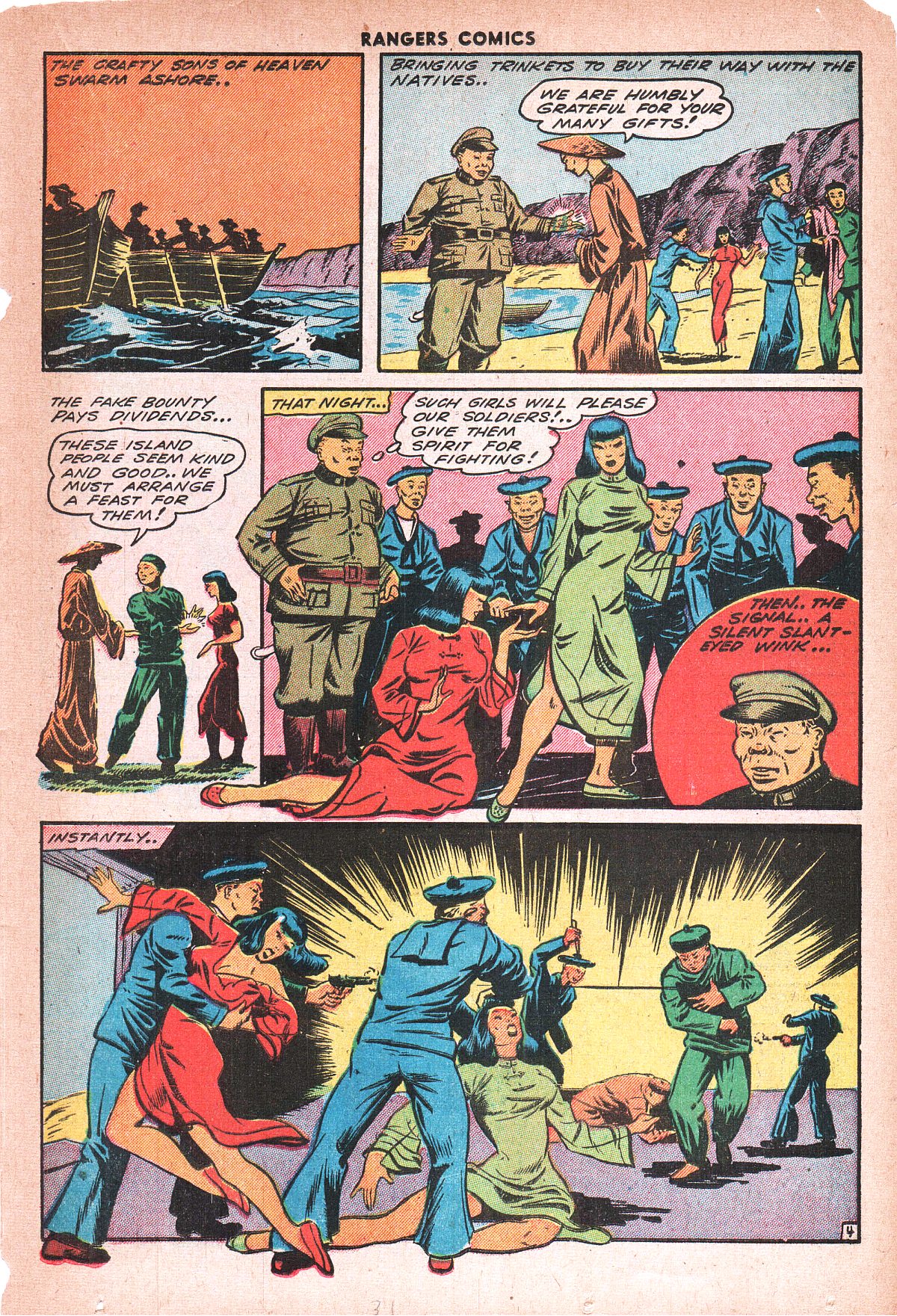 Read online Rangers Comics comic -  Issue #18 - 31