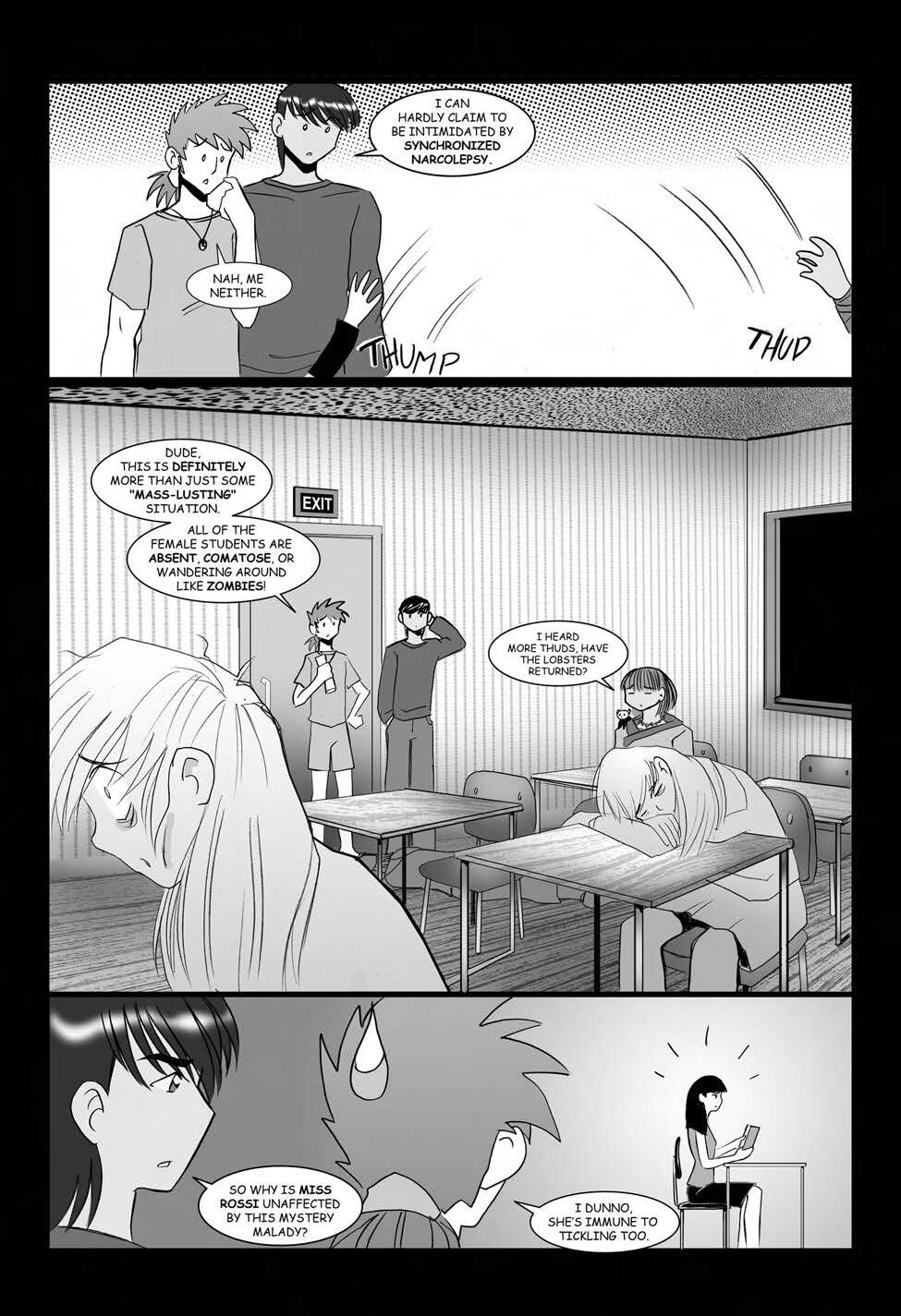 Read online Ninja High School (1986) comic -  Issue #114 - 16