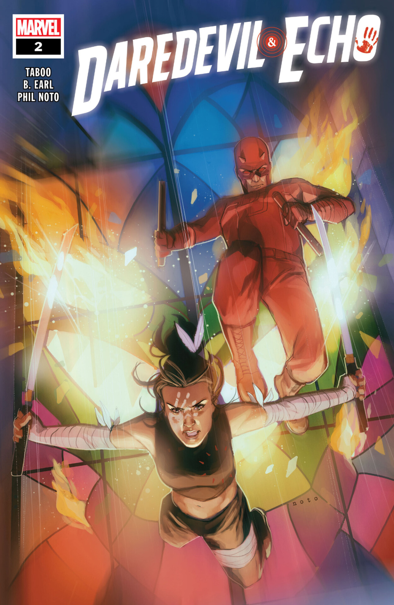 Read online Daredevil & Echo comic -  Issue #2 - 1