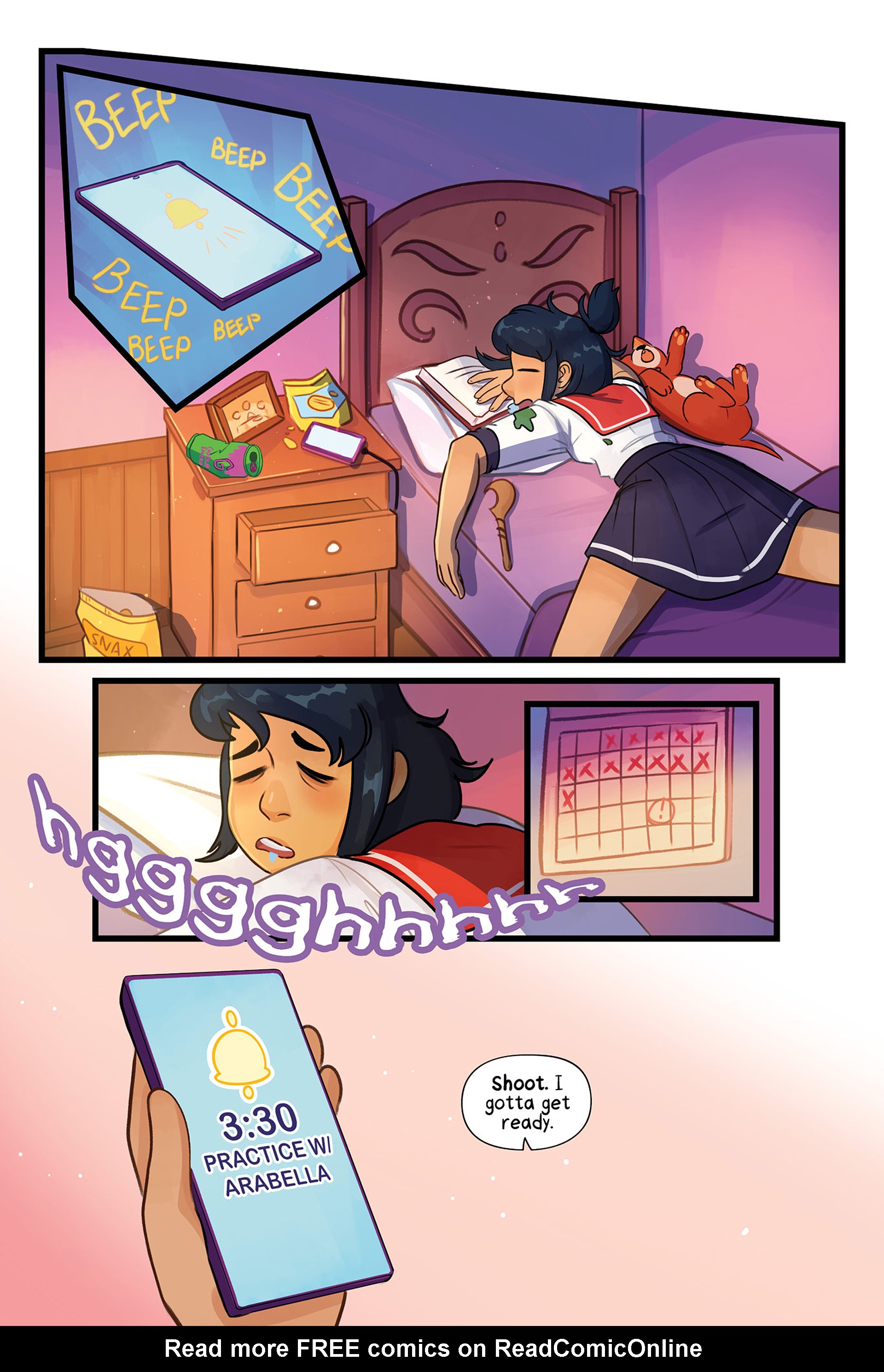 Read online Basil and Oregano comic -  Issue # TPB (Part 1) - 88