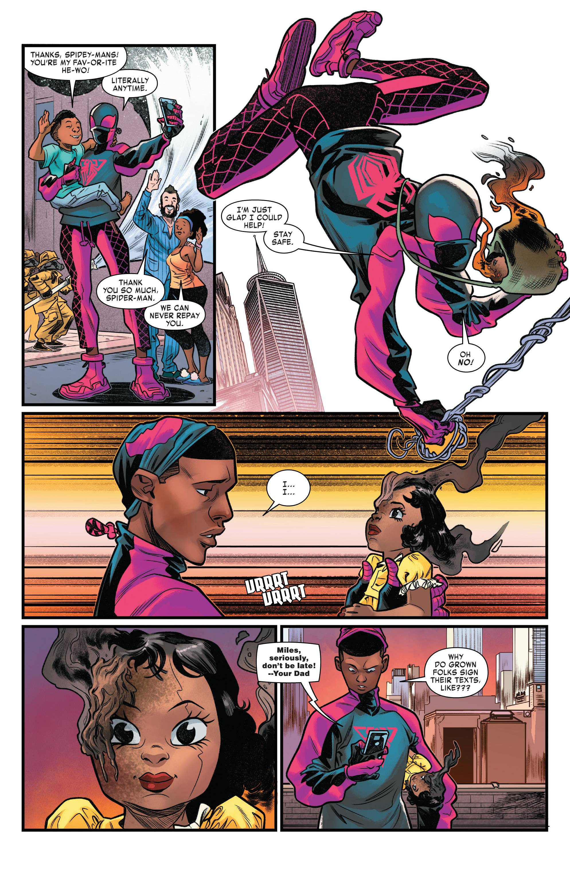 Read online Marvel's Voices: Spider-Verse comic -  Issue #1 - 8