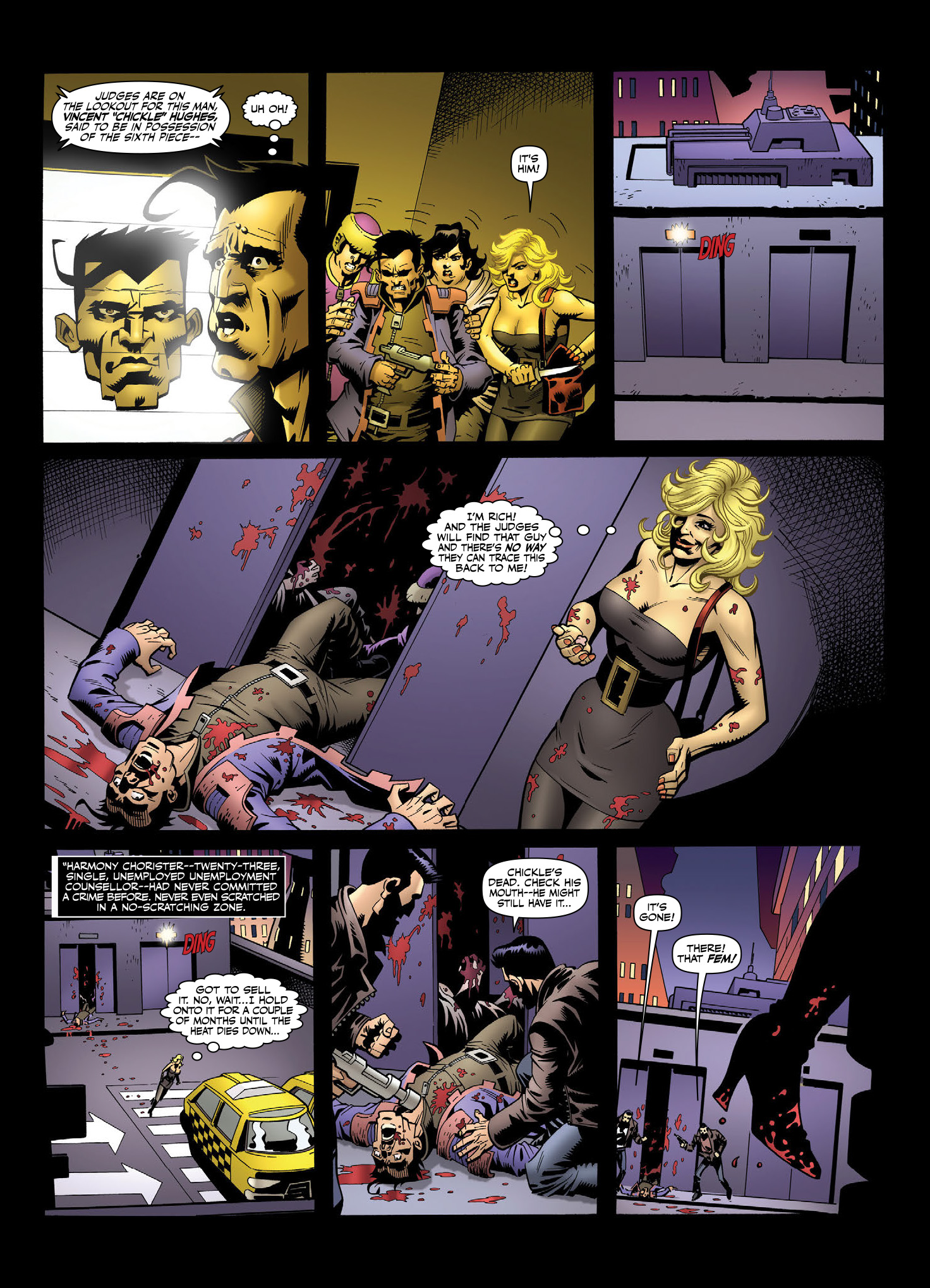 Read online Tales from the Black Museum comic -  Issue # TPB 2 - 59