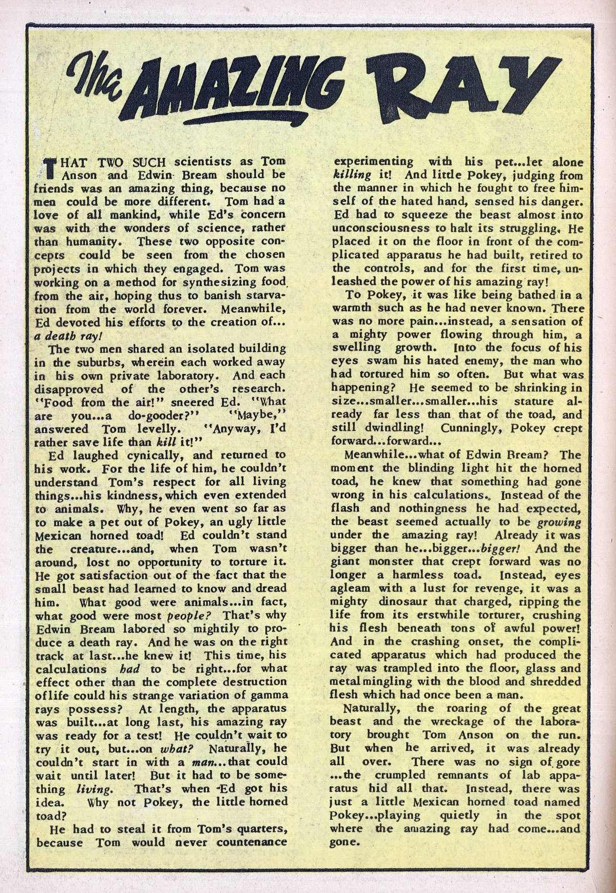 Read online Out of the Night comic -  Issue #13 - 10